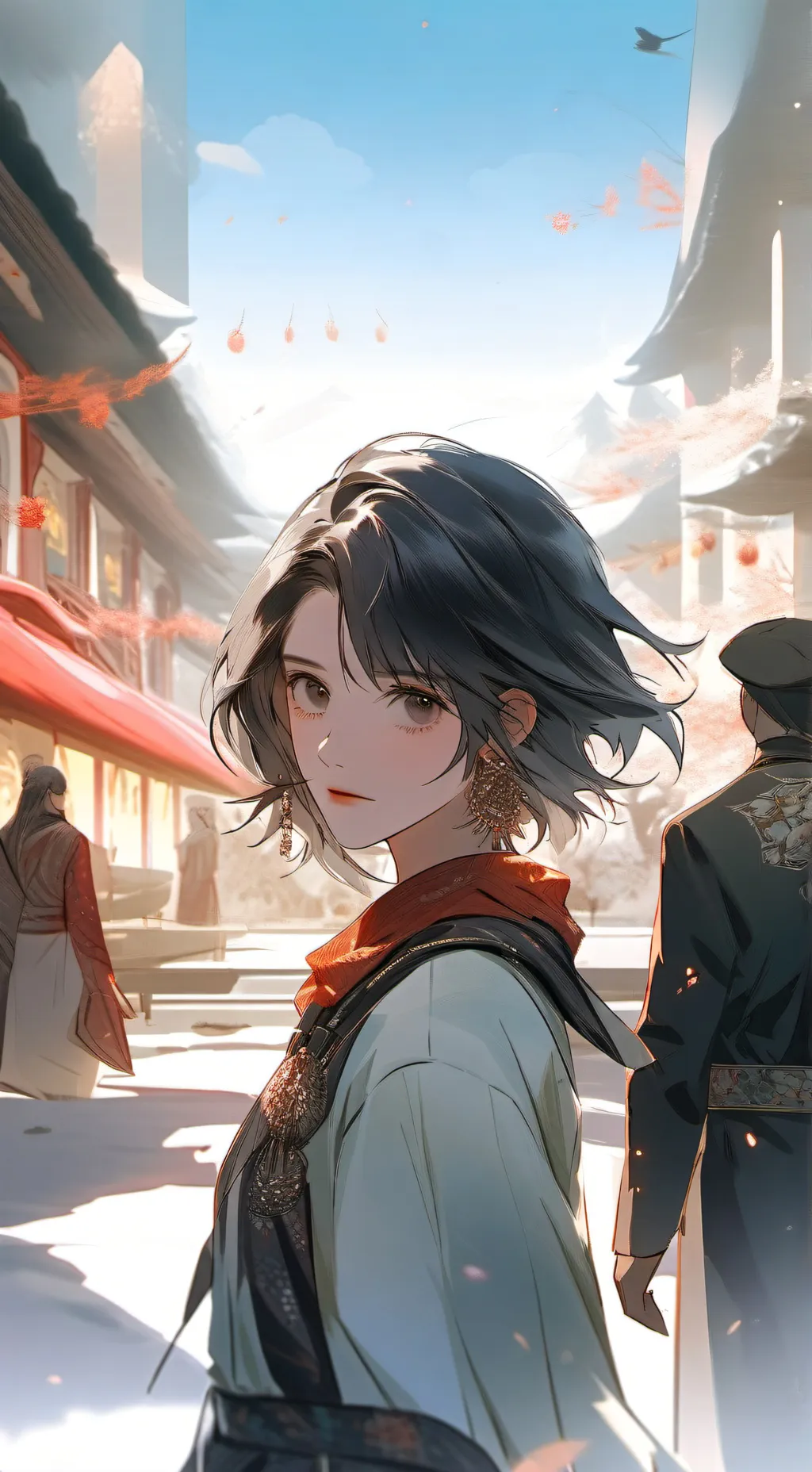 ai character: Kaylee  background