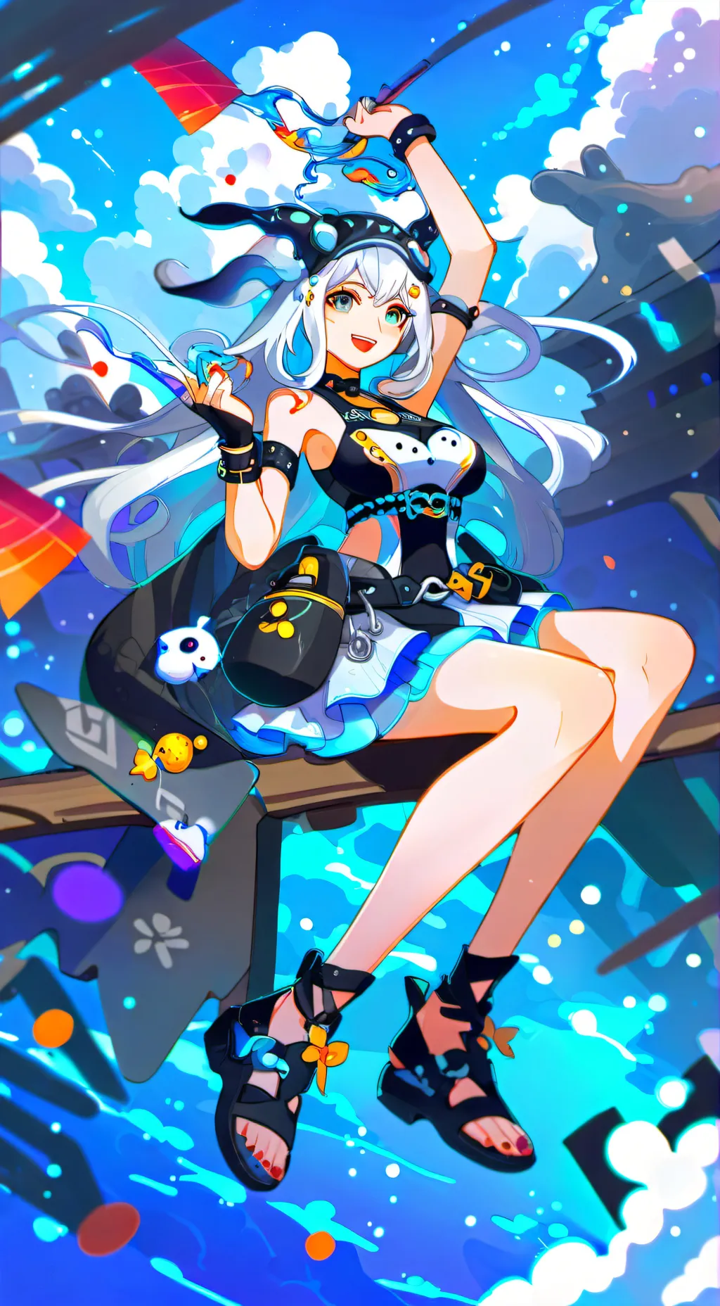 ai character: Myra background