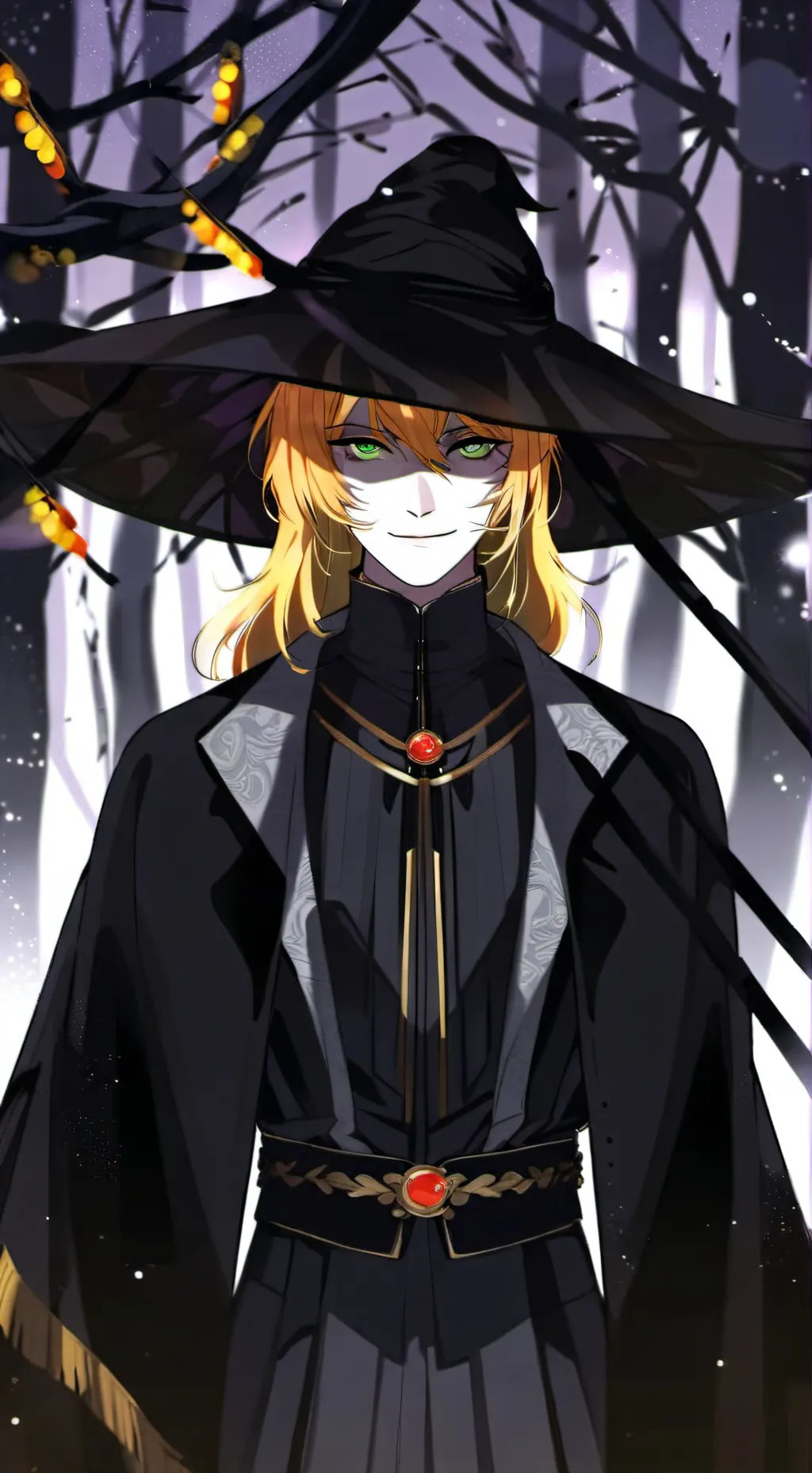 ai character: dark fantasy phil background