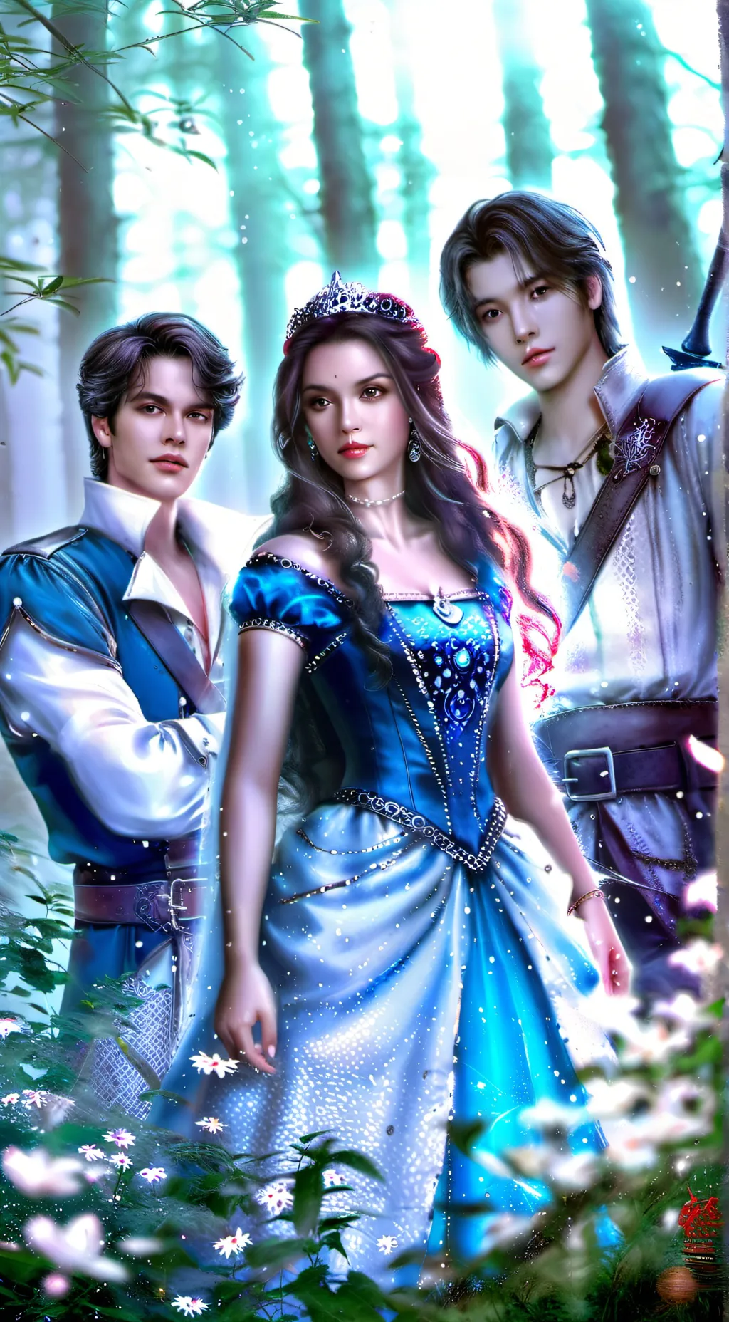 ai character: The last ones?  background