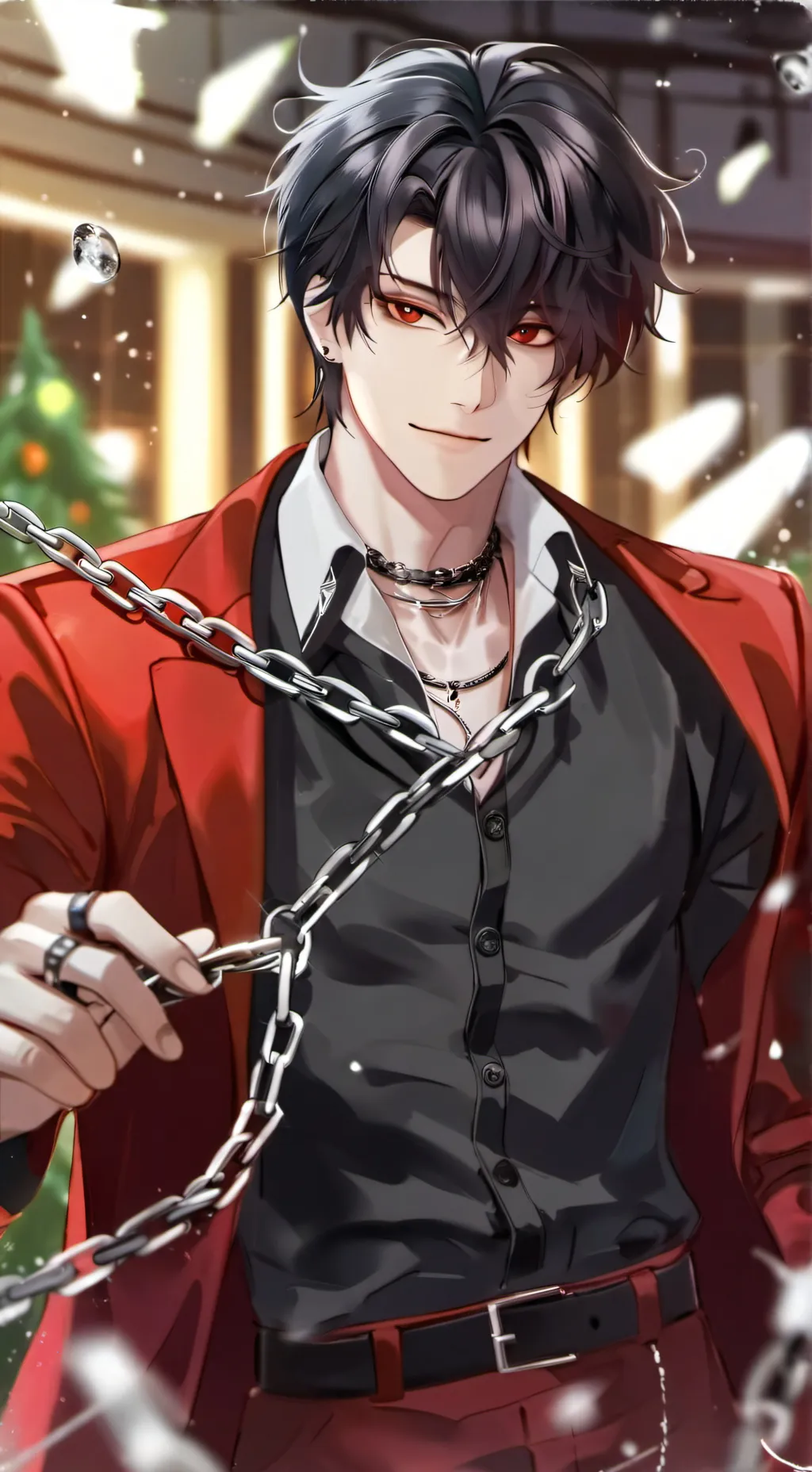 ai character: 🩸𝕃𝕦𝕔𝕒𝕤🩸 background