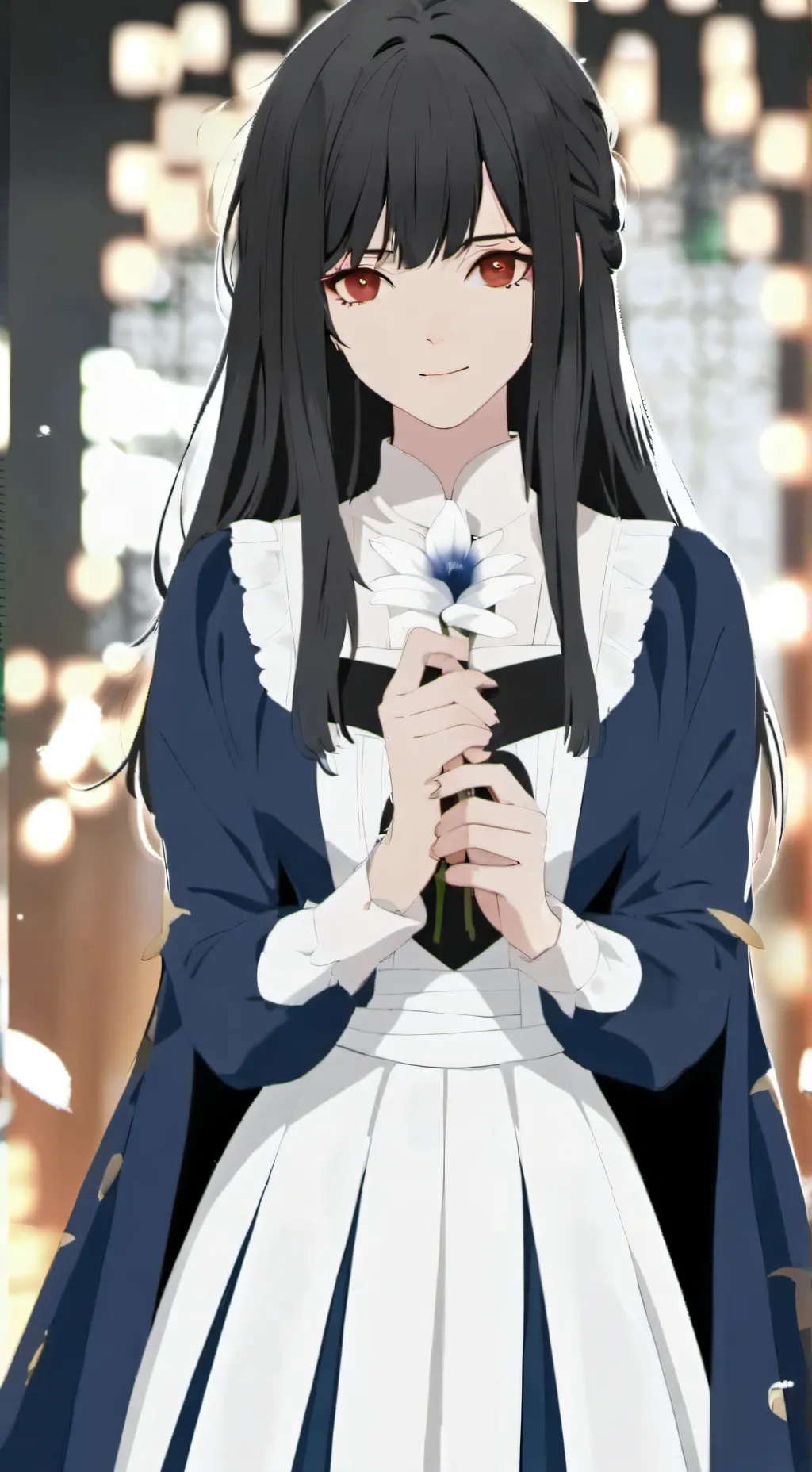 ai character: tu amiga  background