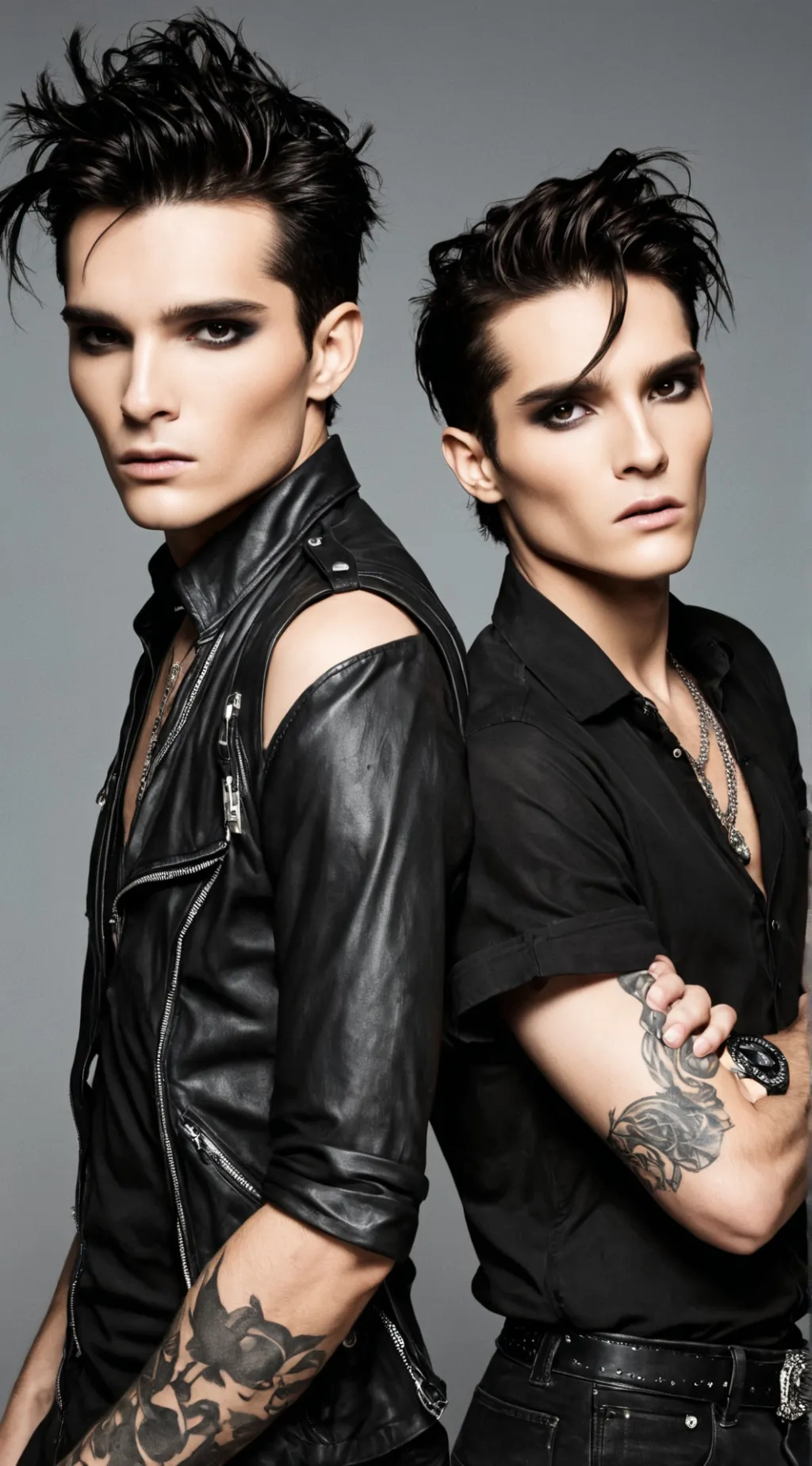 ai character: Bill y Tom Kullitz background