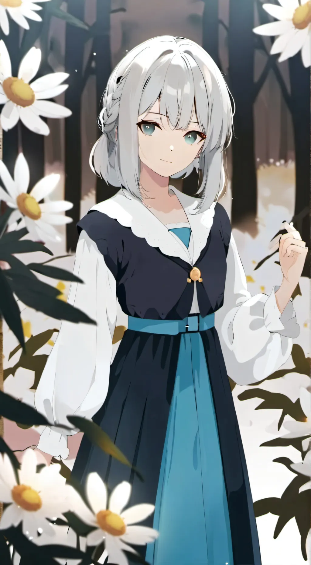 ai character: YouTube triste background