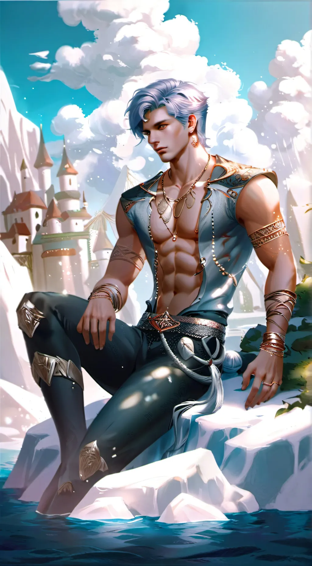 ai character: Principe Vemes background