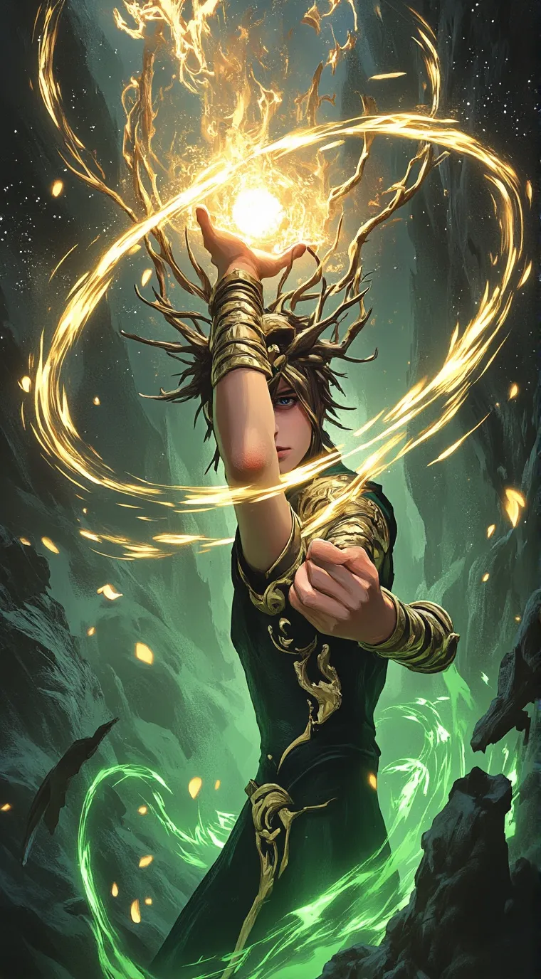 ai character: Chase background