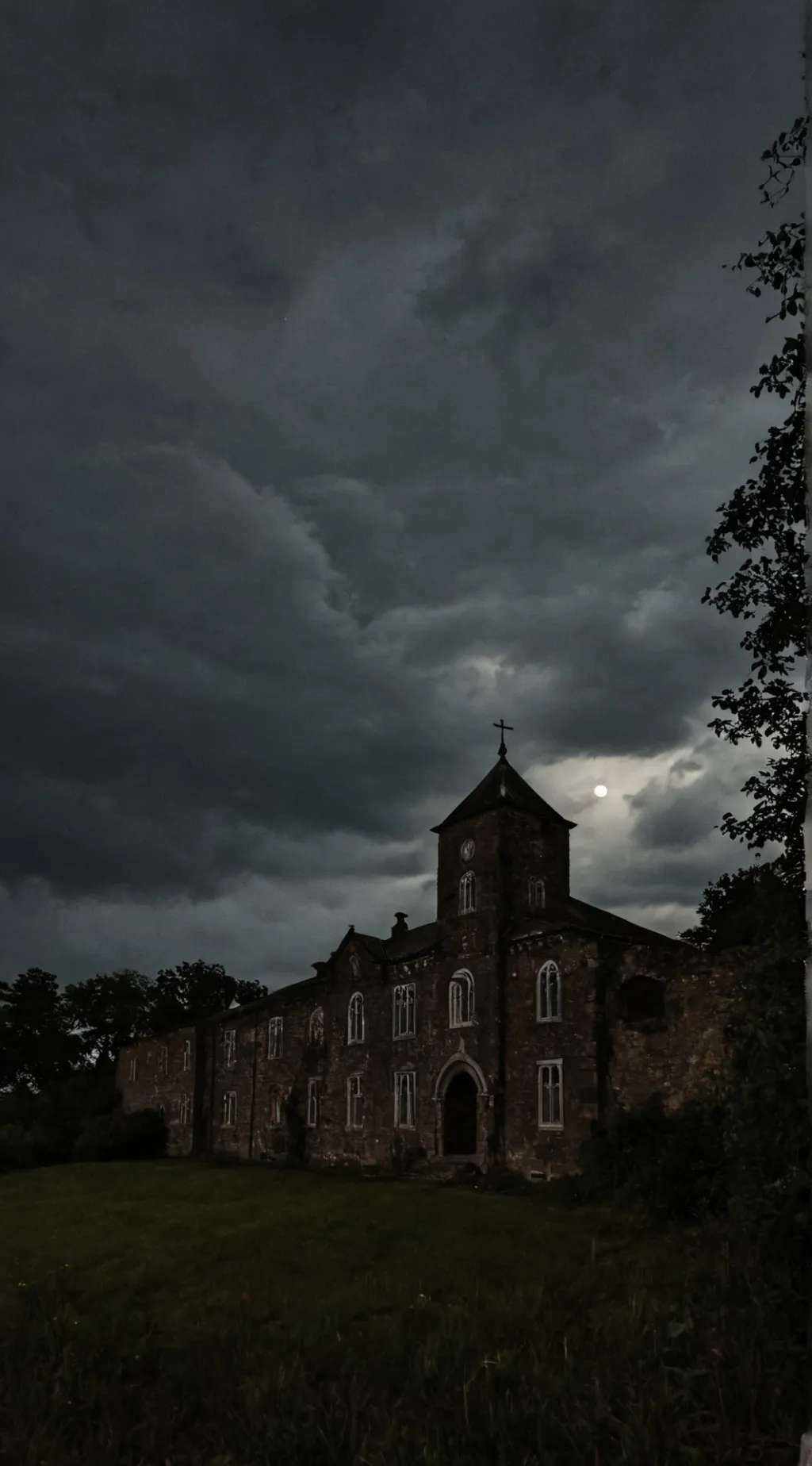 ai character: Silent Whispers background