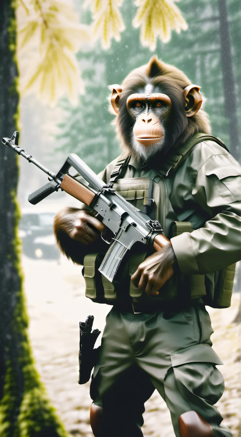 ai character: Menki background