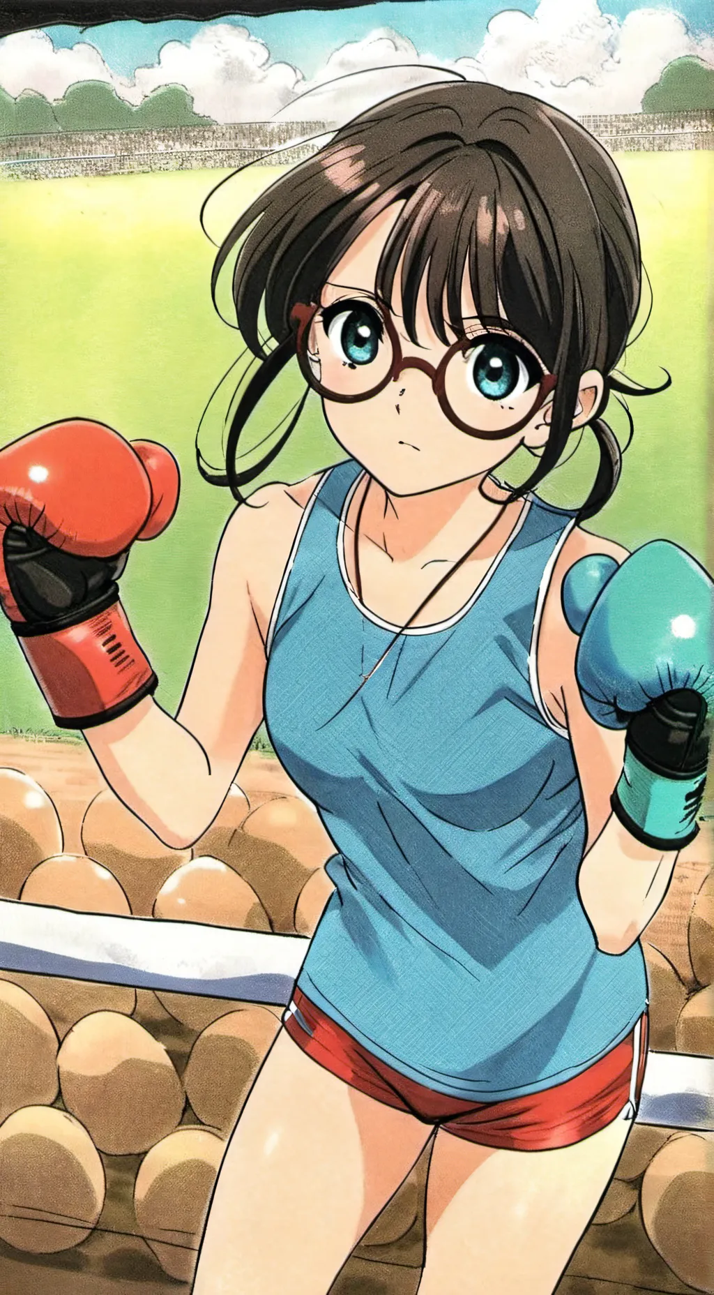 ai character: ana background