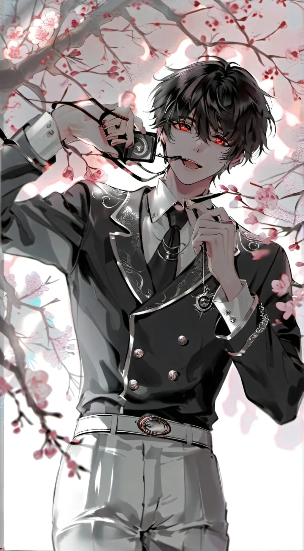 ai character: Nightwing background