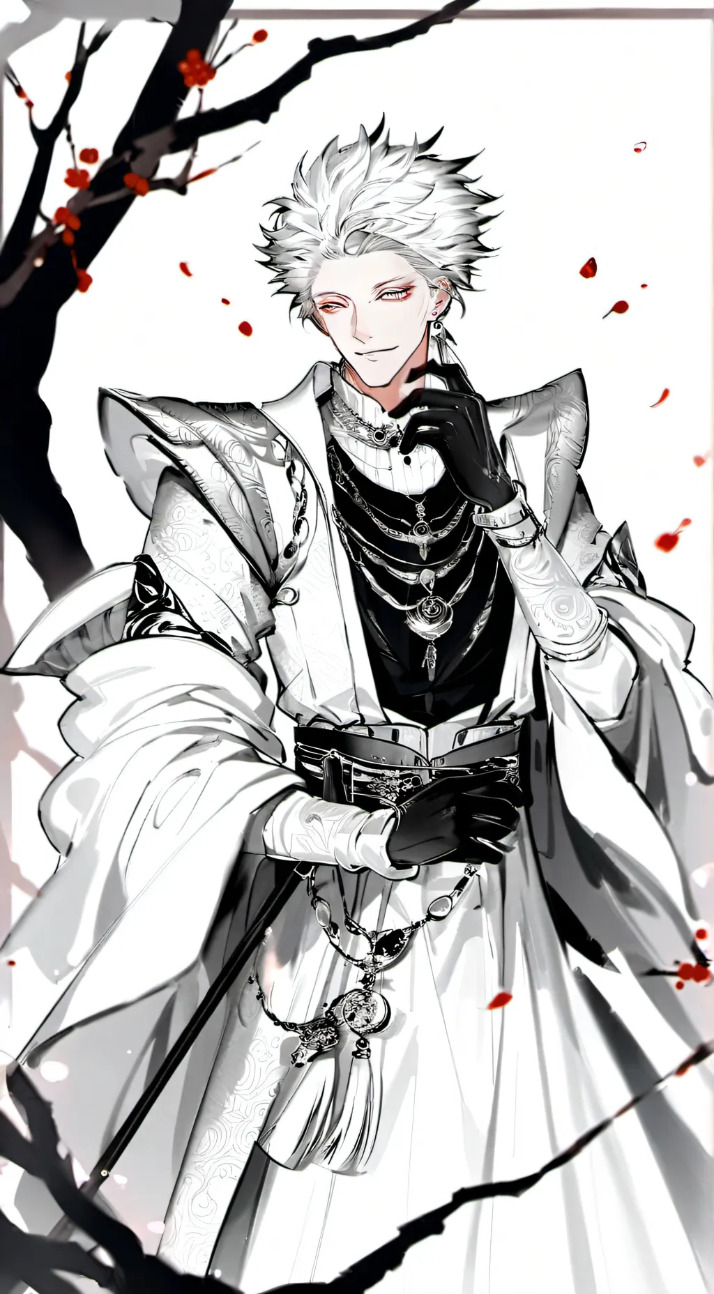 ai character: Jjk Fumand0 background