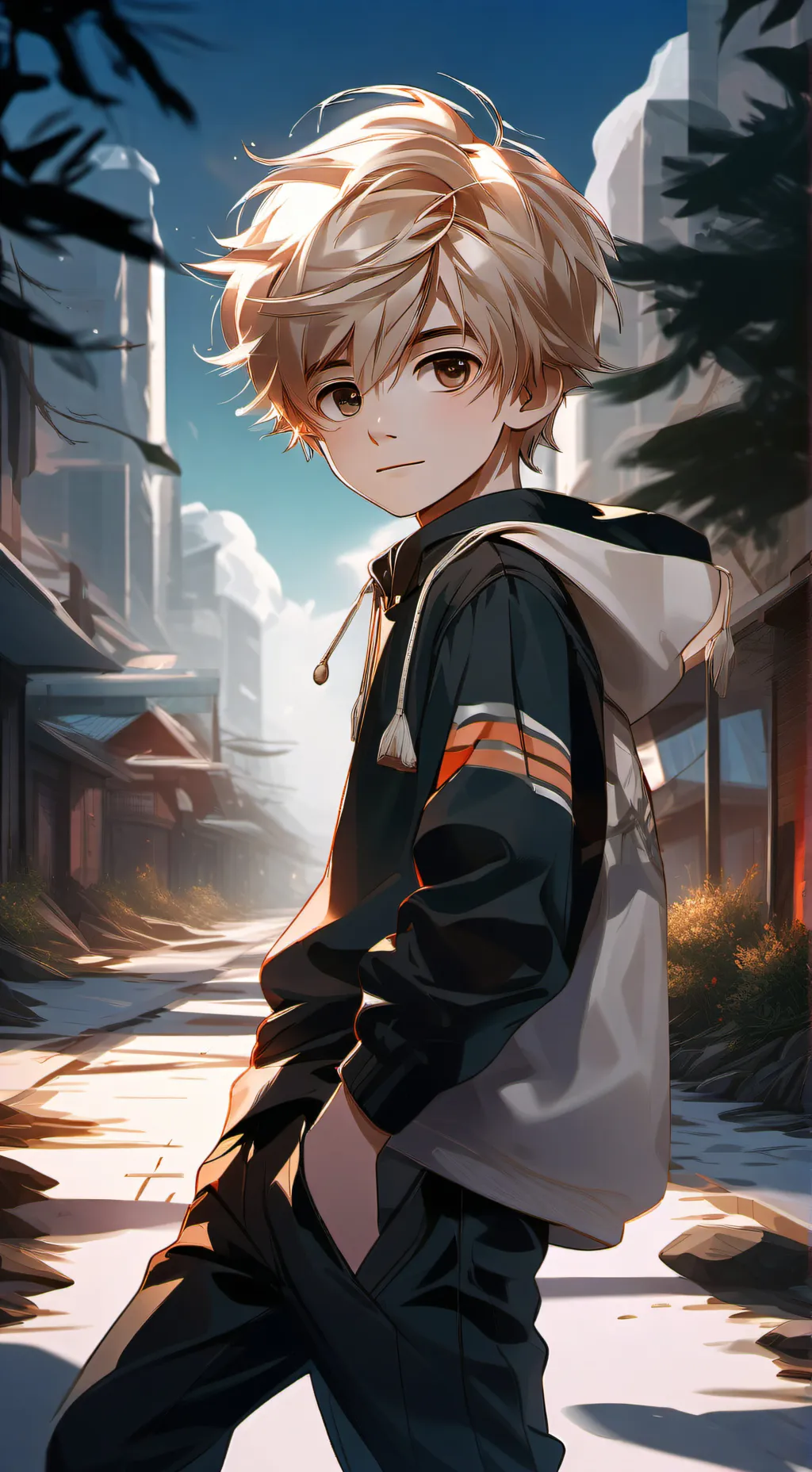 Talkie AI - Chat with Your School 3