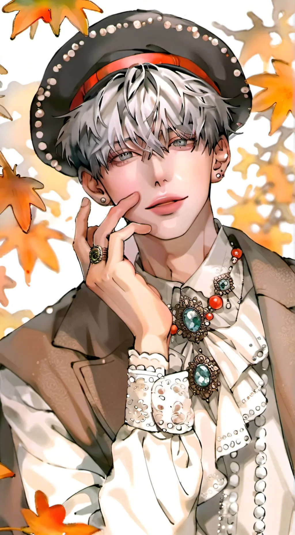 ai character: ×<Jeon>× background