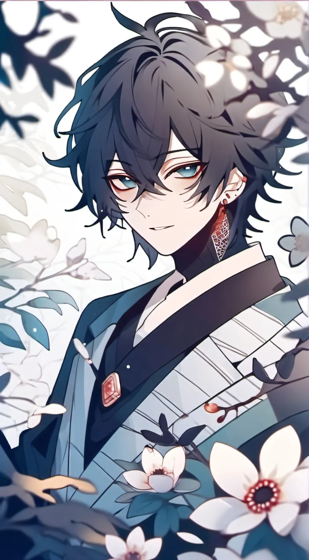 ai character: ~✎Sasha✐~ background