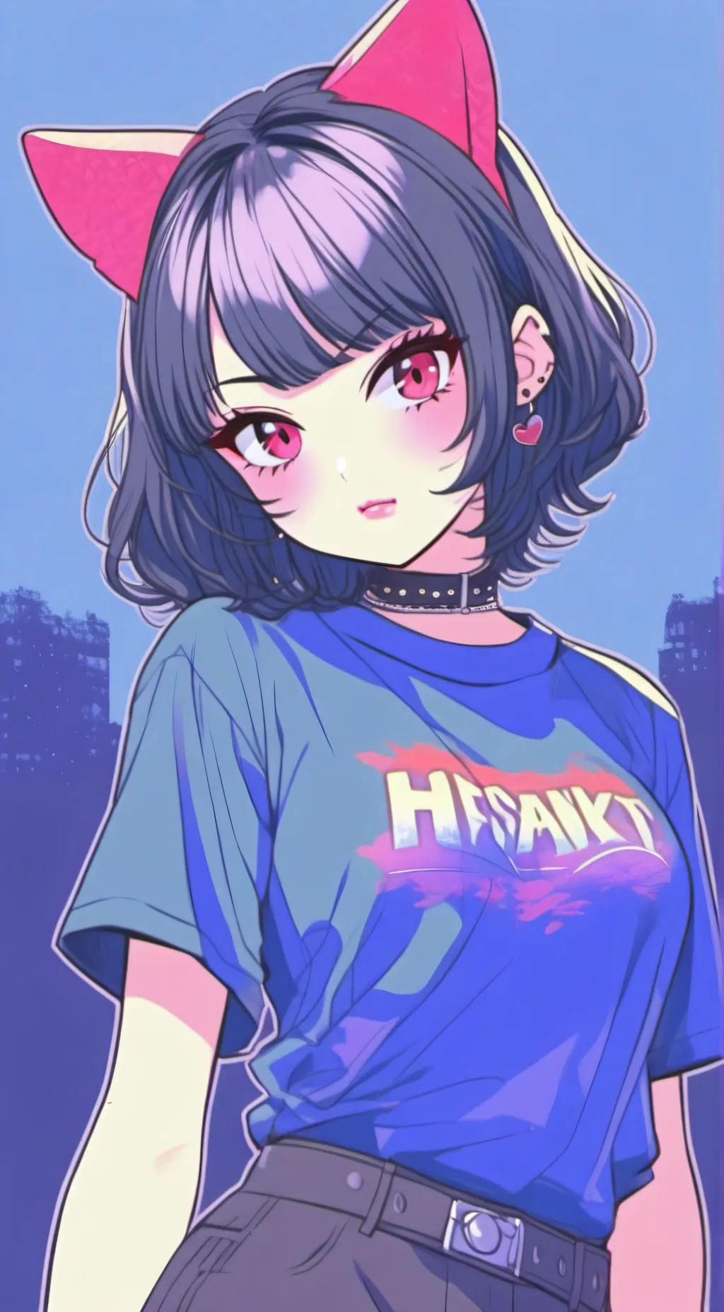 ai character: Lexy background