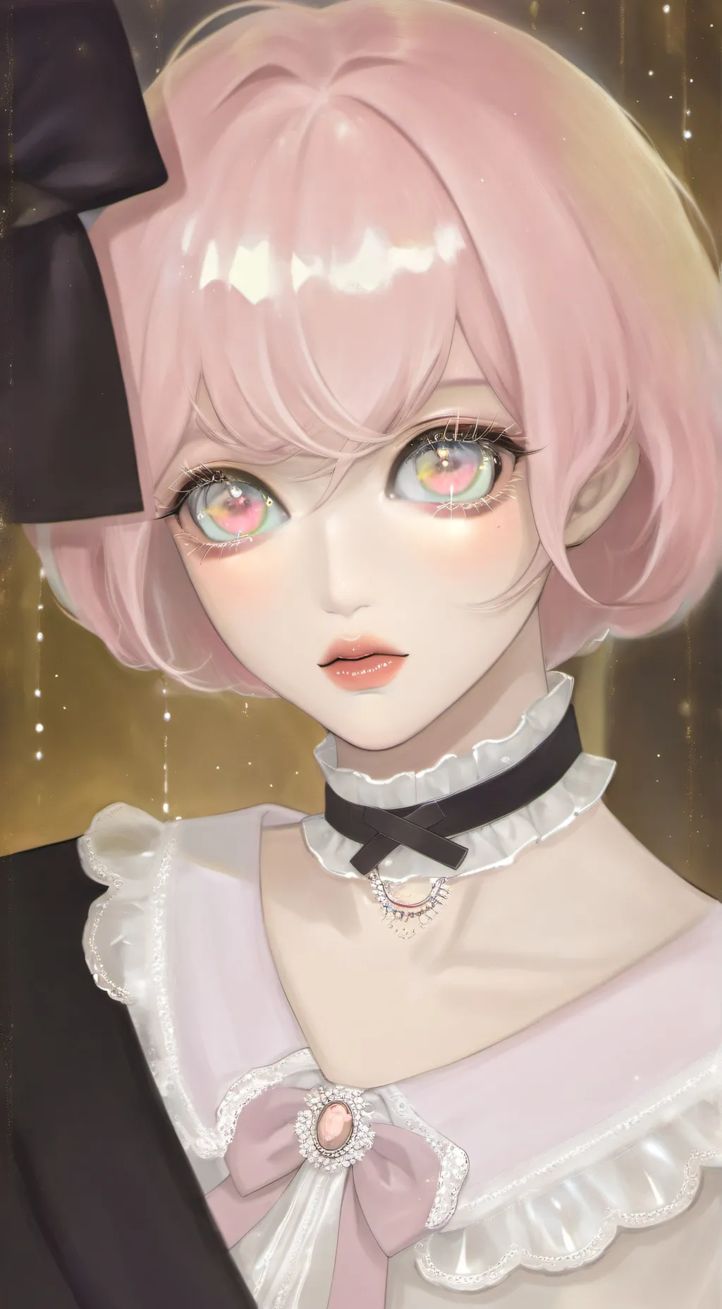 ai character: Rosa background