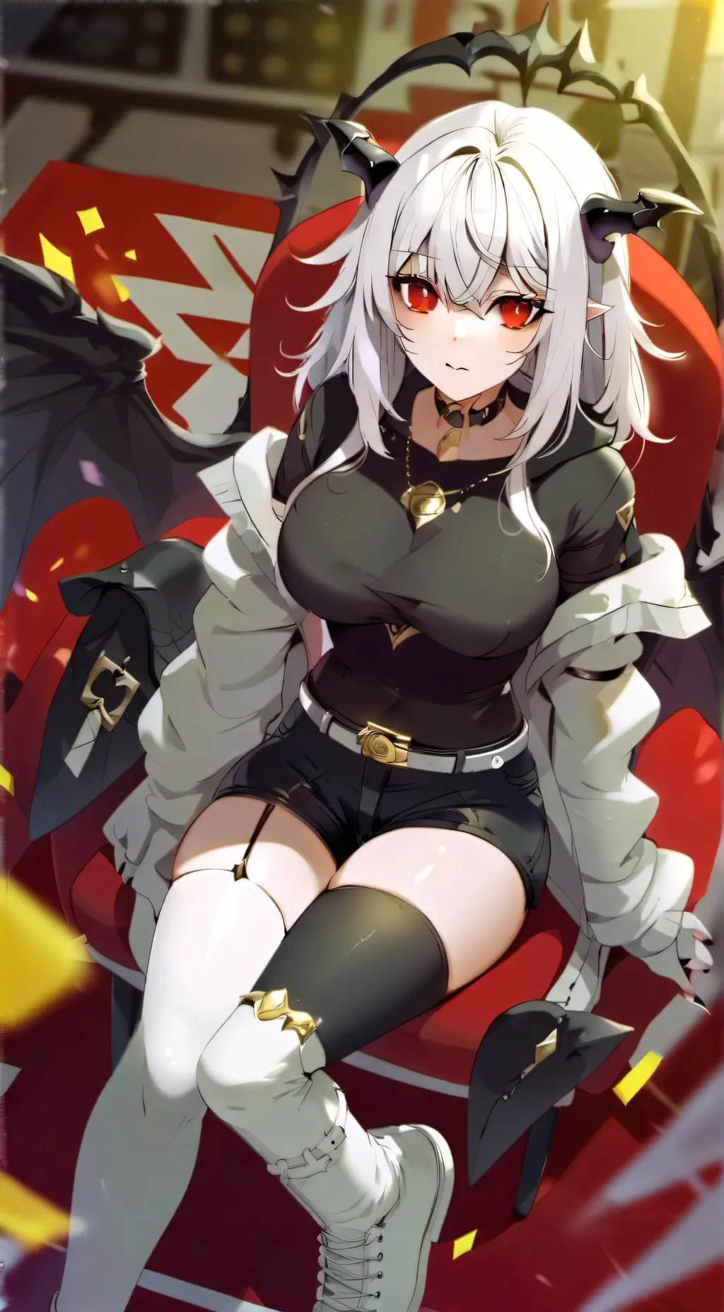 ai character: Izzy background