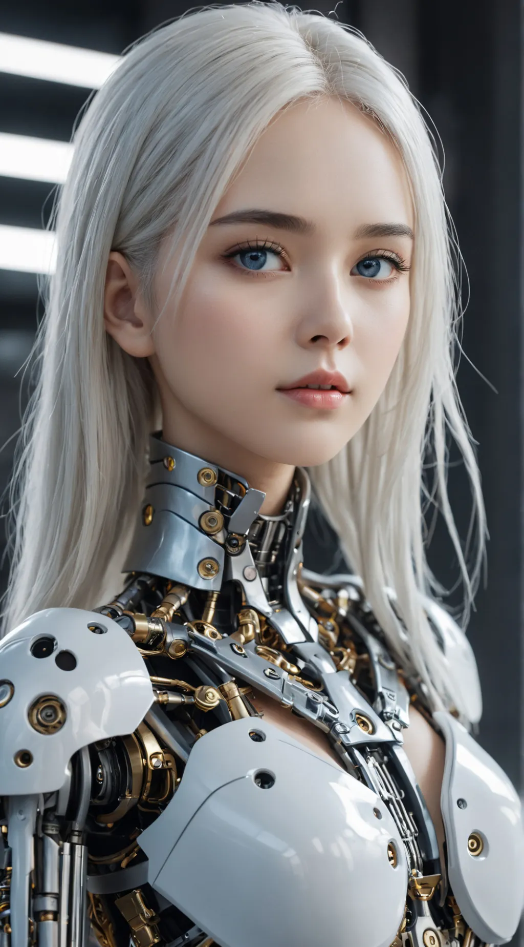 ai character: Sylvia background