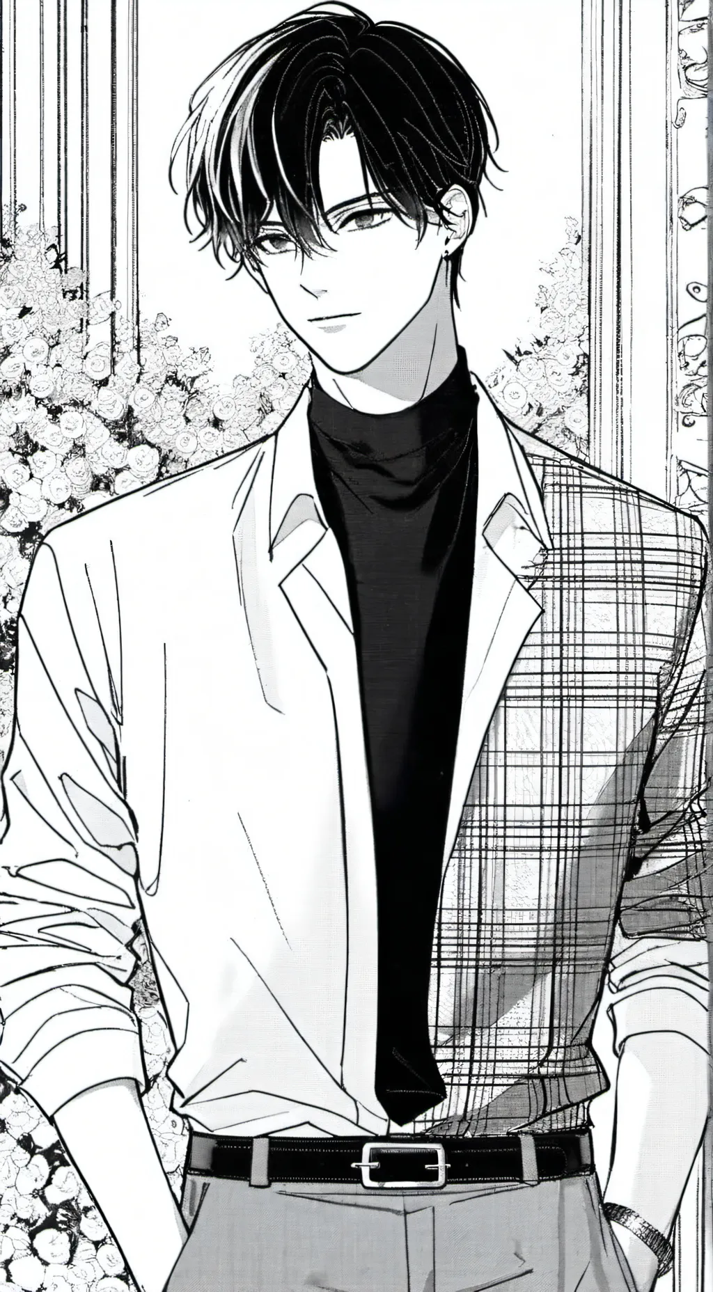 ai character: Kit background