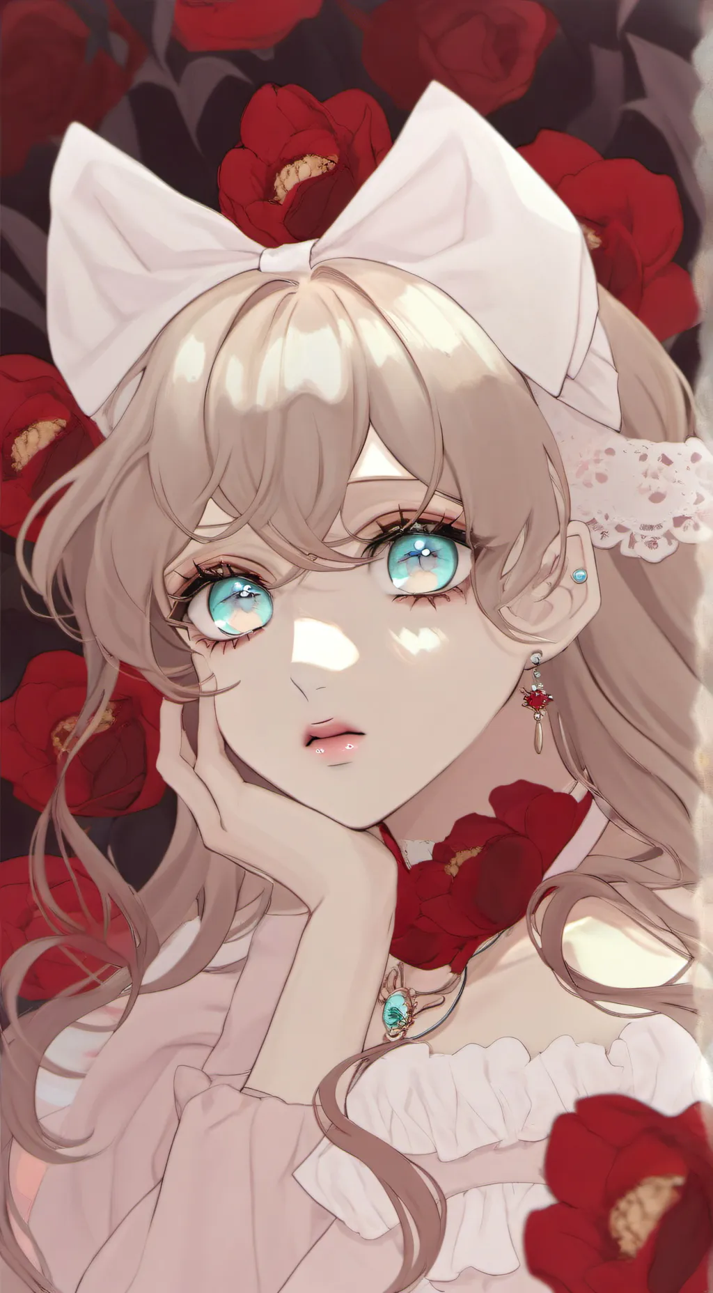 ai character: anny background