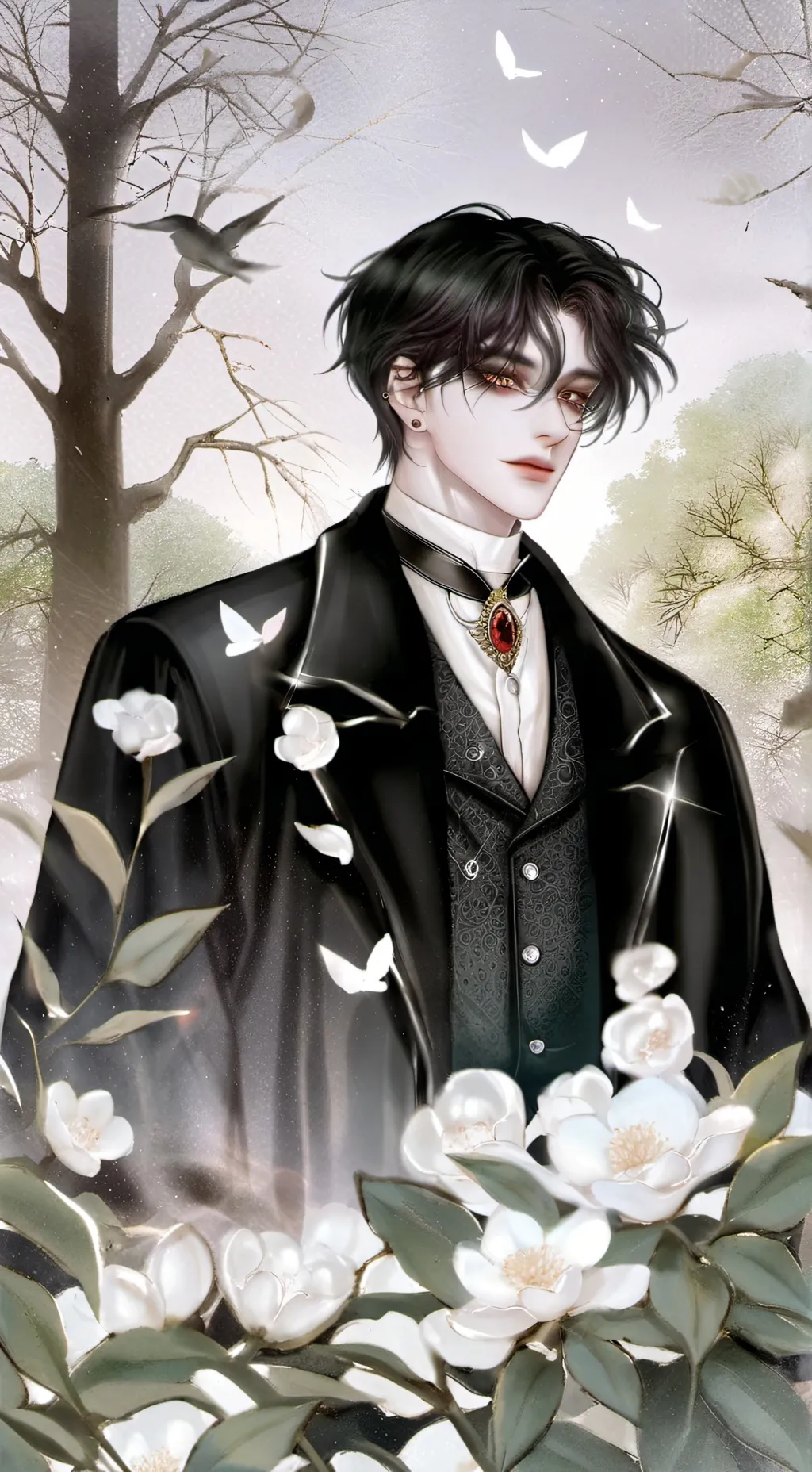 ai character: крыло вор background