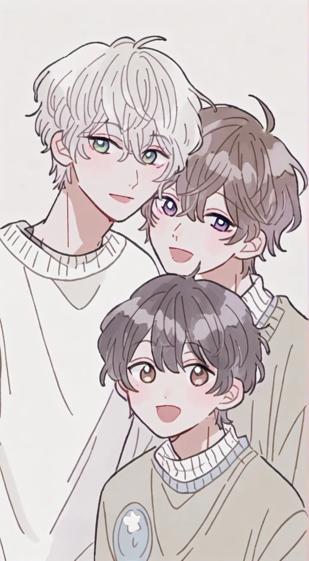 ai character: Jason,blake,jake background