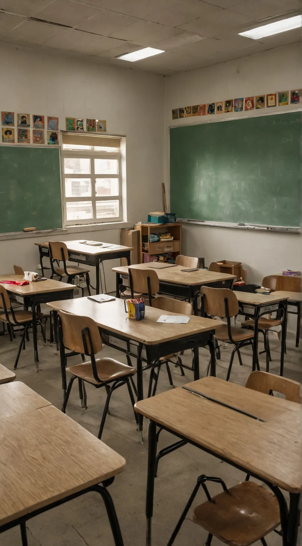 ai character: Class background