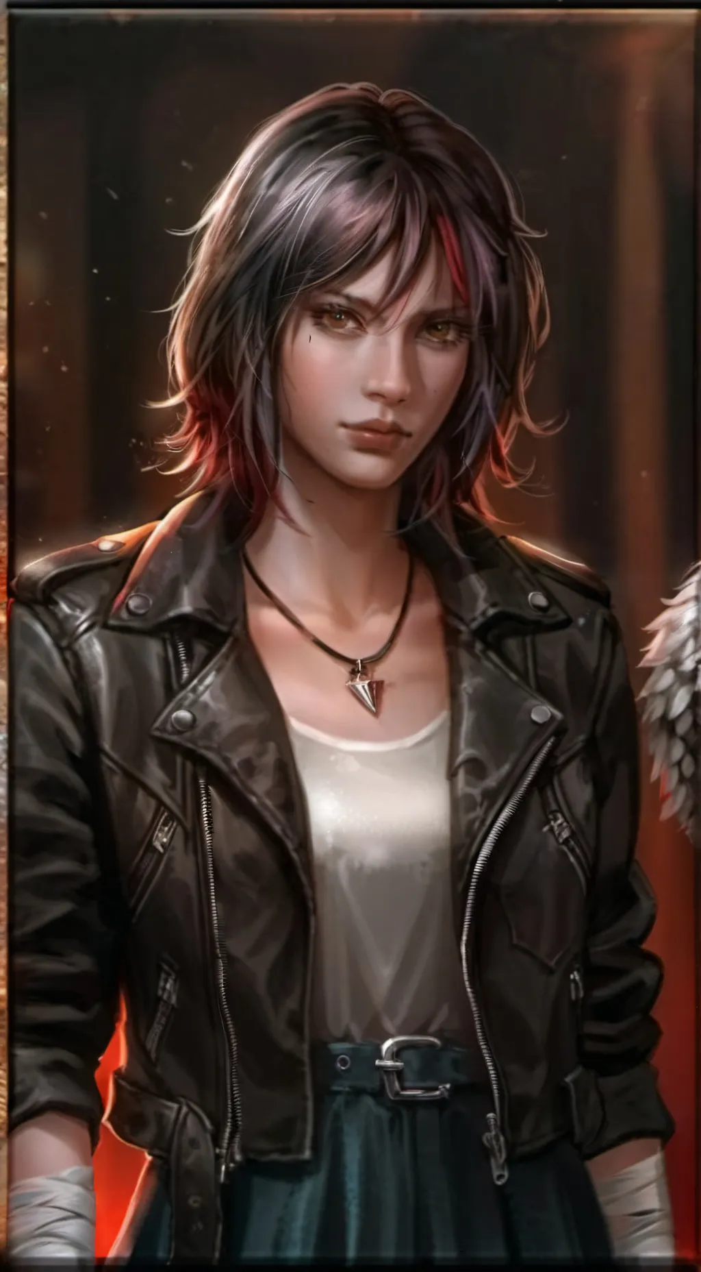 ai character: sasha background