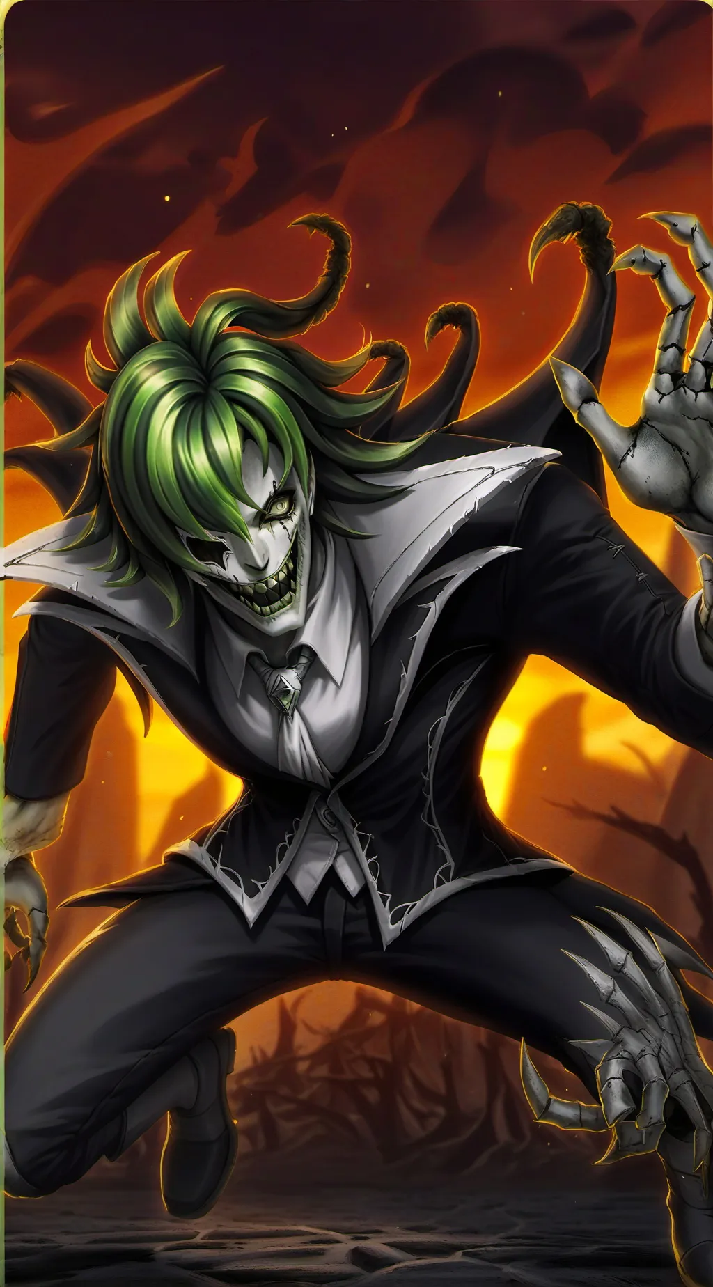 ai character: BJ background