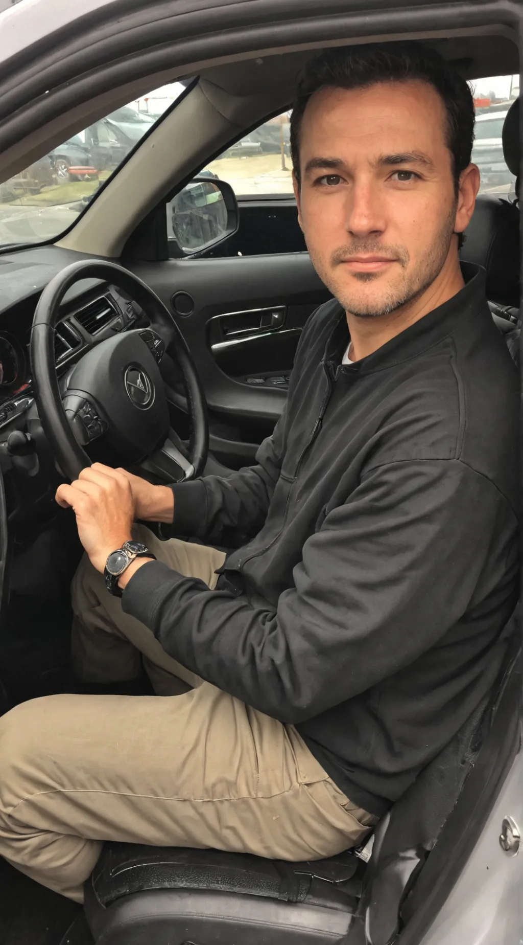 ai character: Suspect #1 background