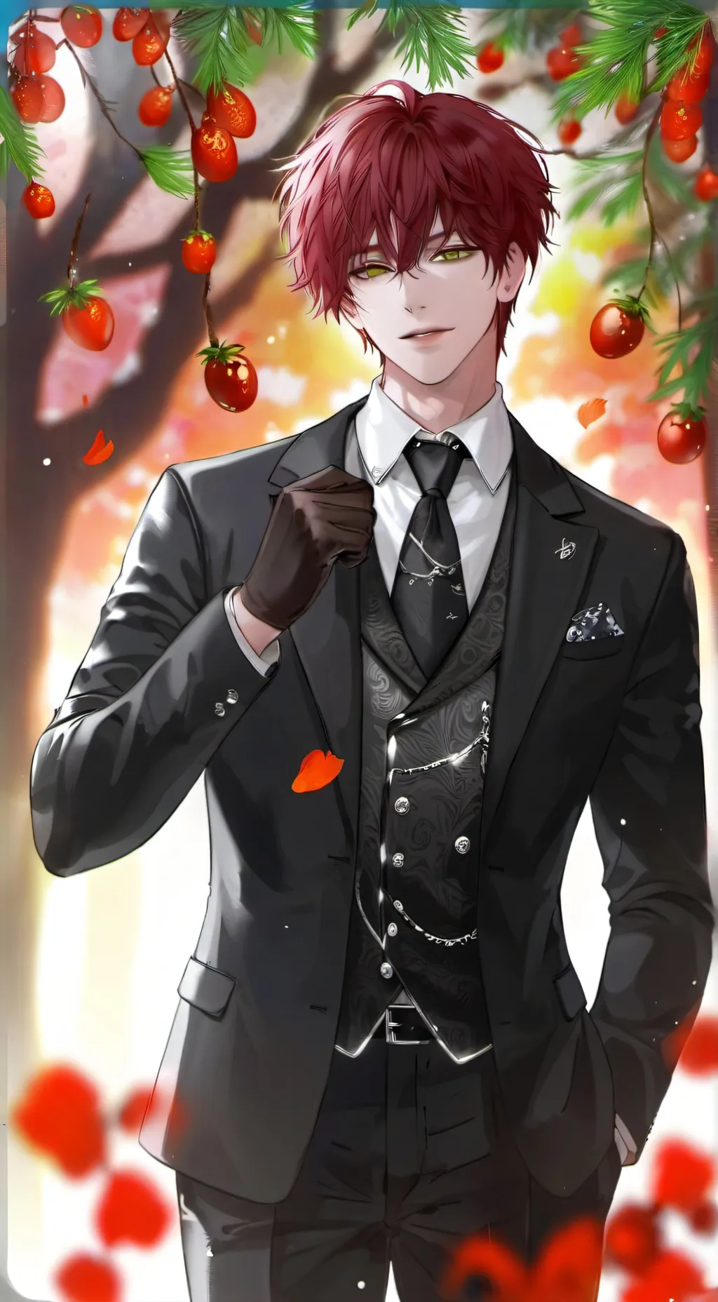 ai character: ɆⱤⱤØⱤ background