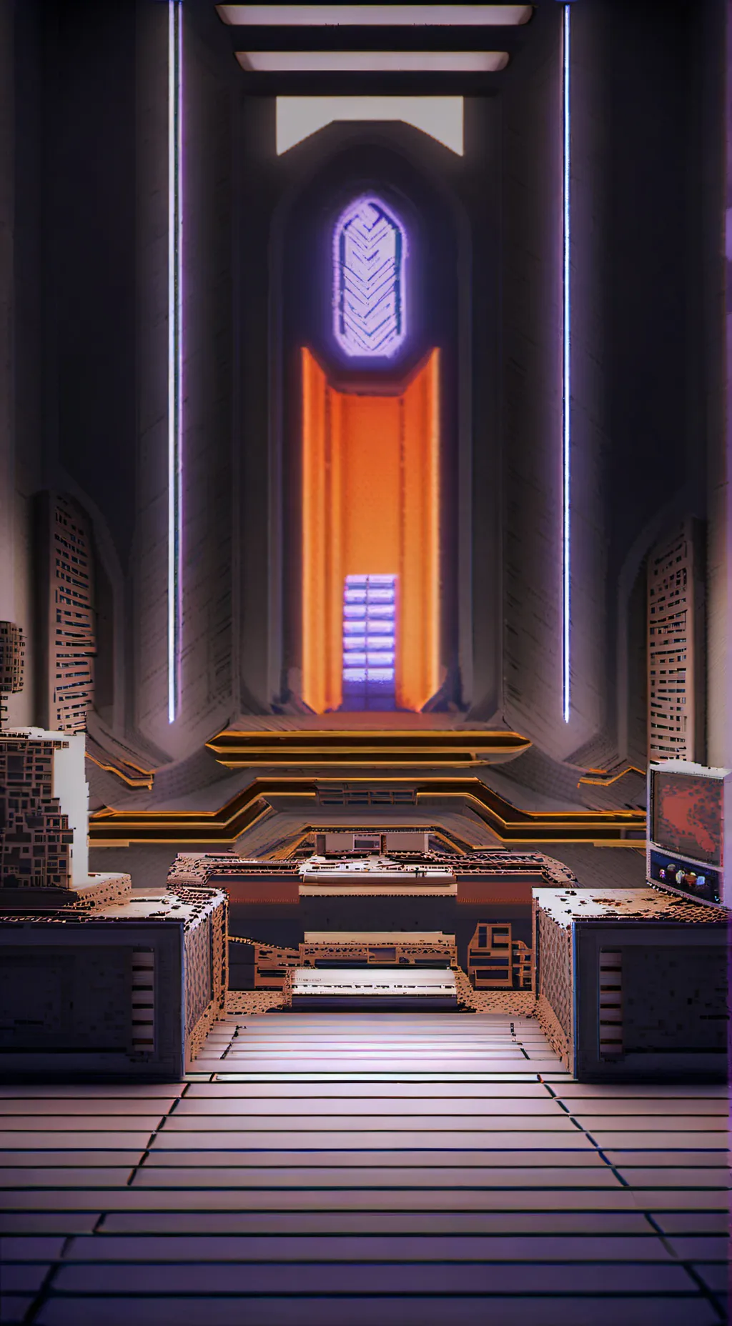 ai character: Sprunki VS wuenda background