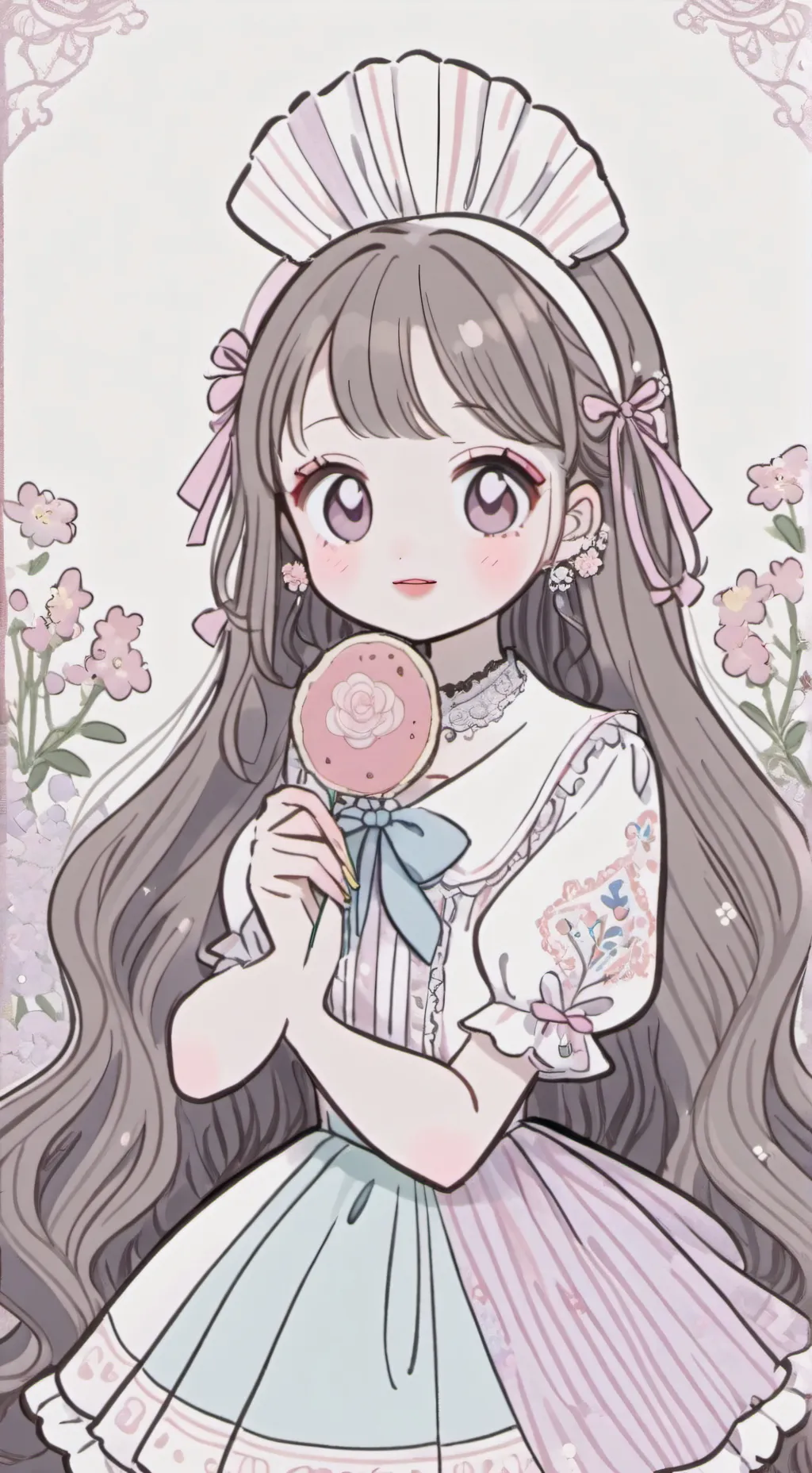 ai character: Kpop background