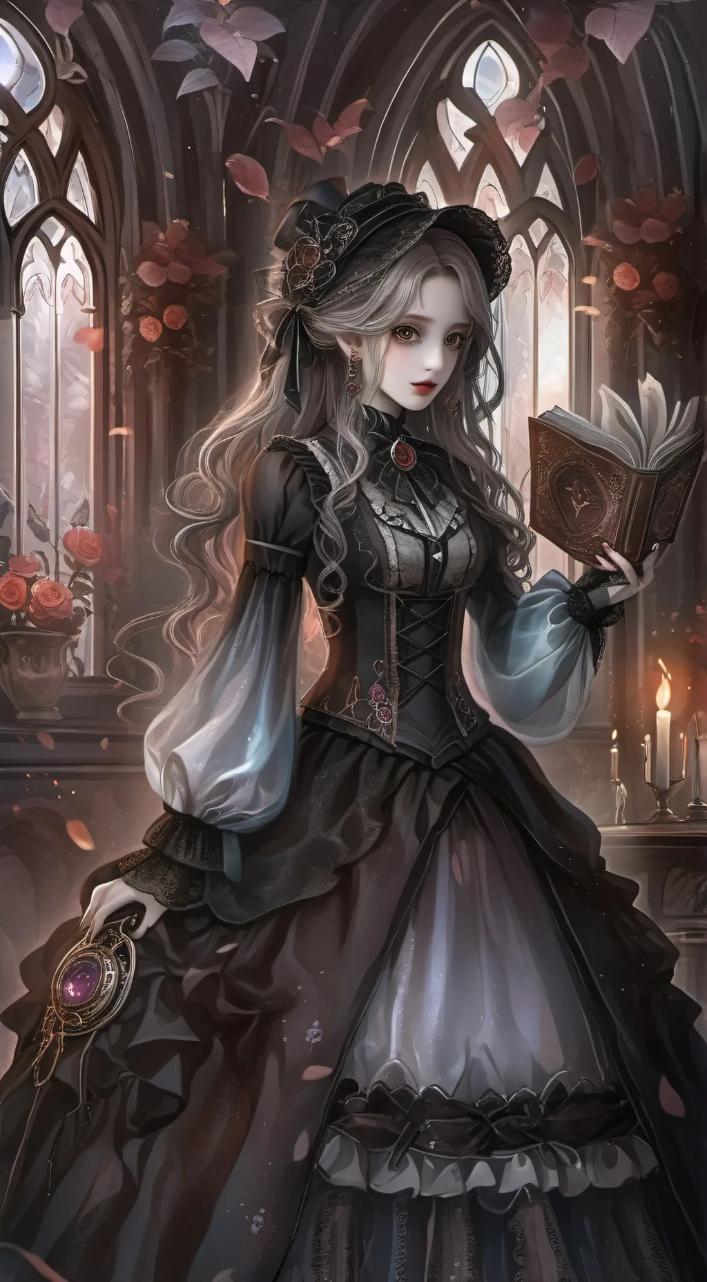 ai character: maria background