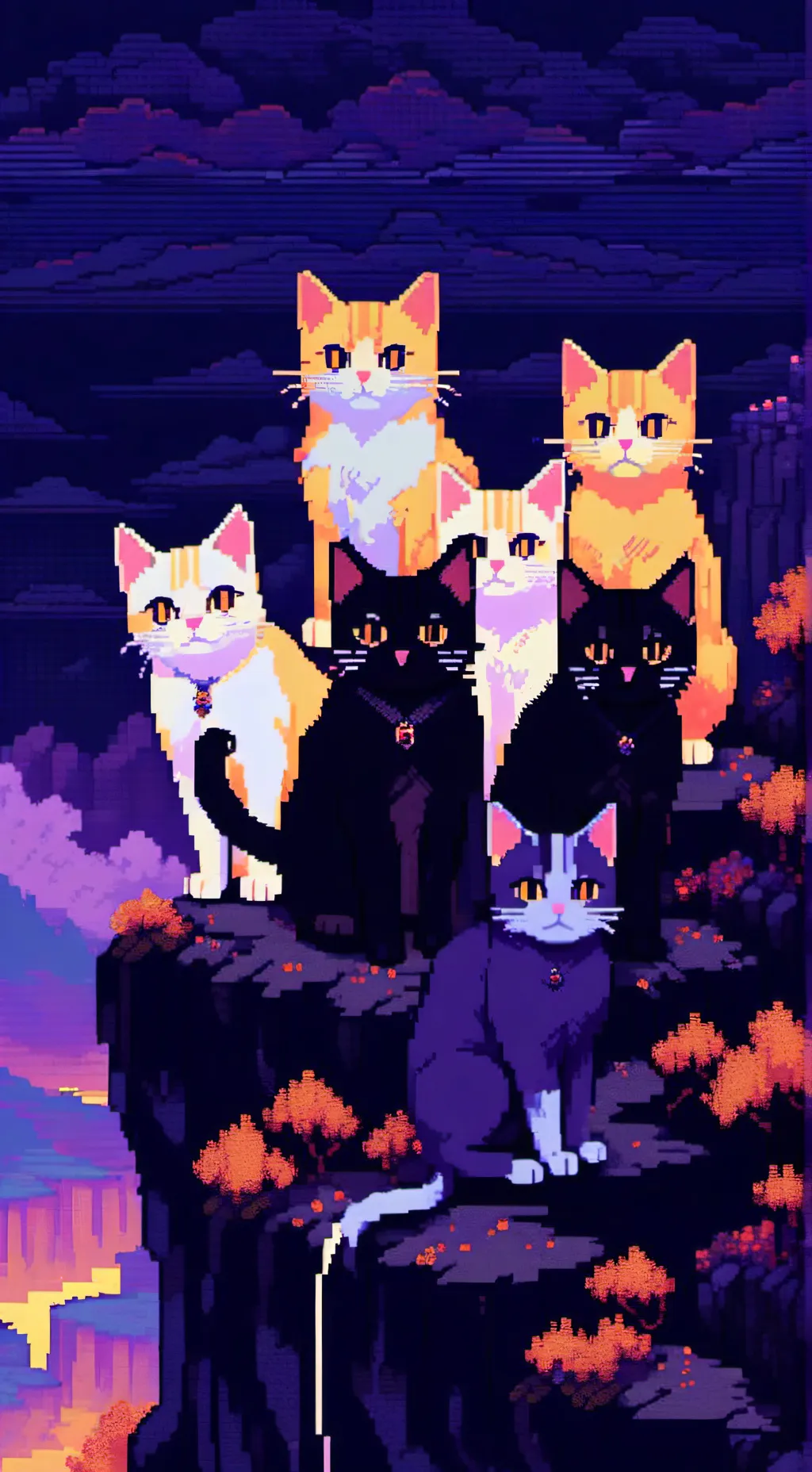 ai character: The Prophecy background