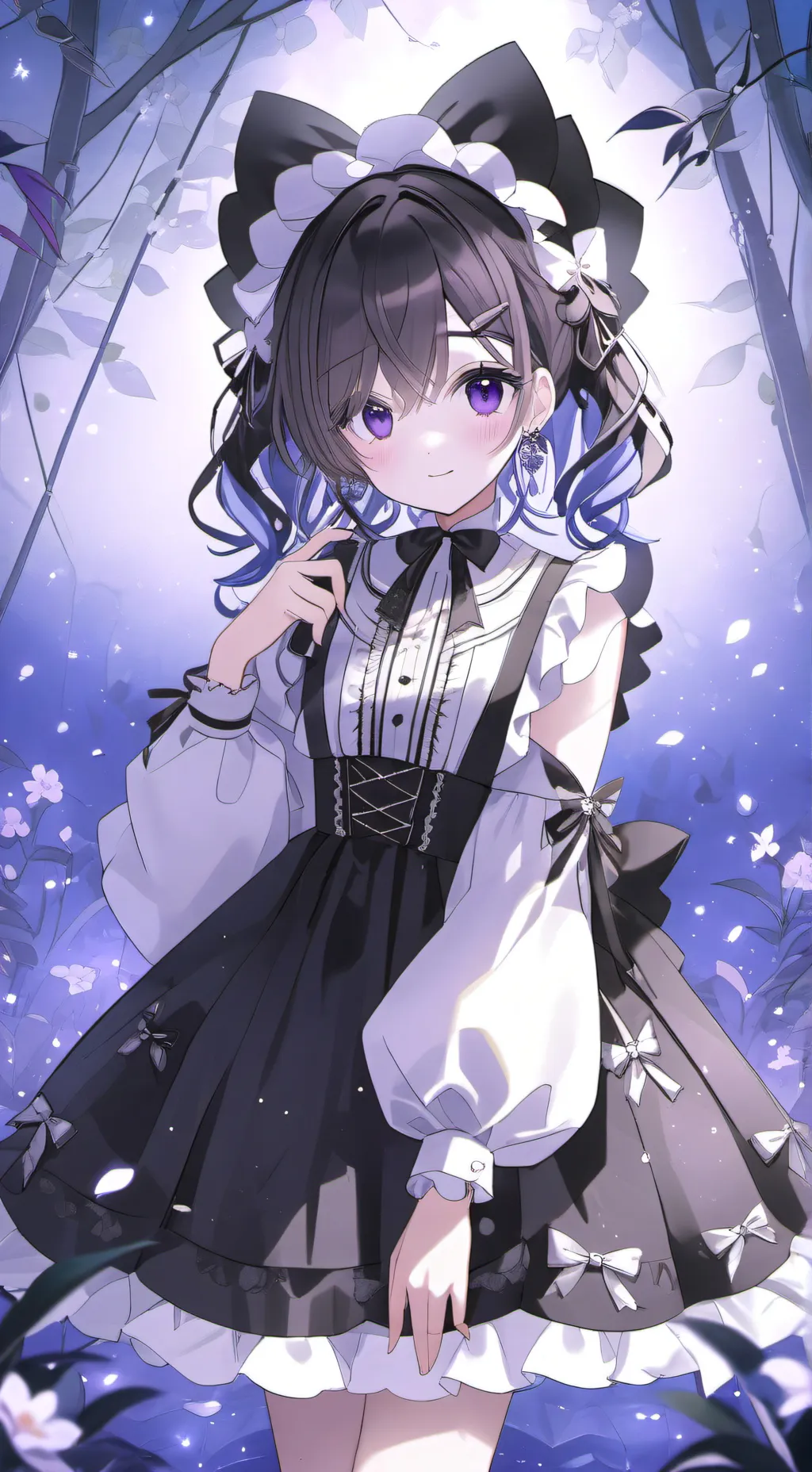 ai character: ivy background