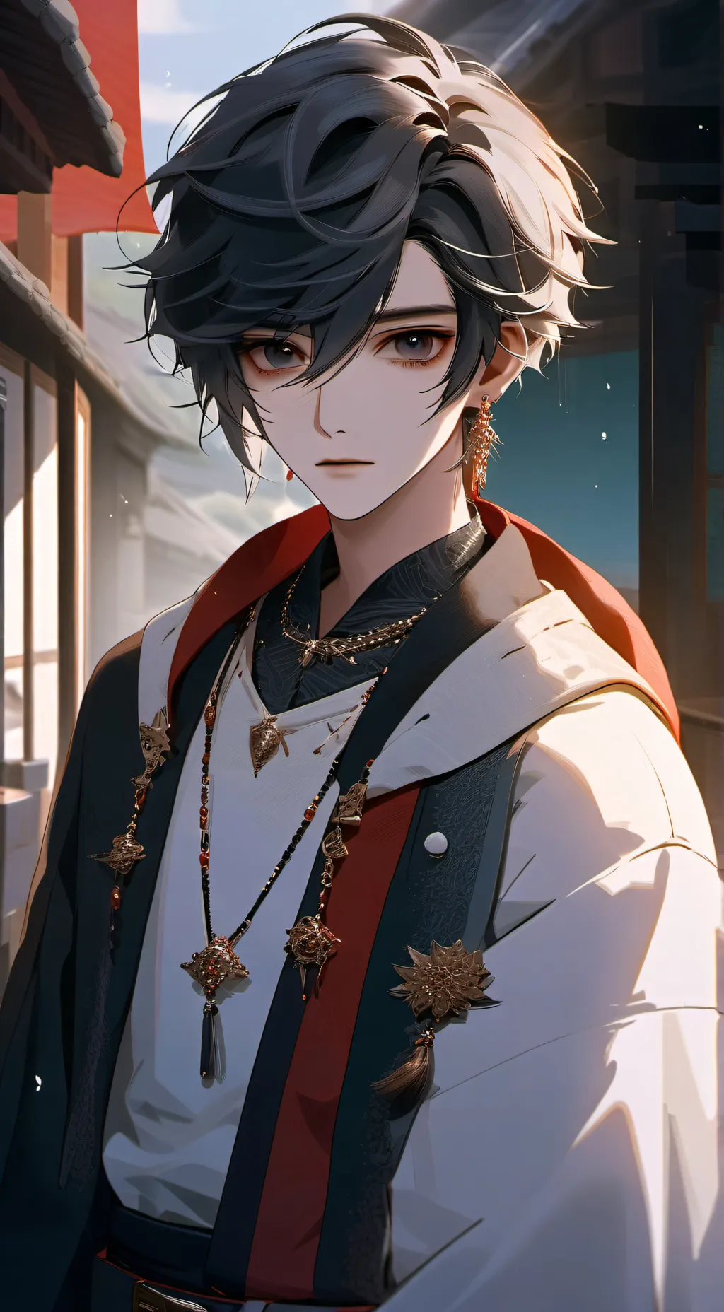 ai character: Noah background