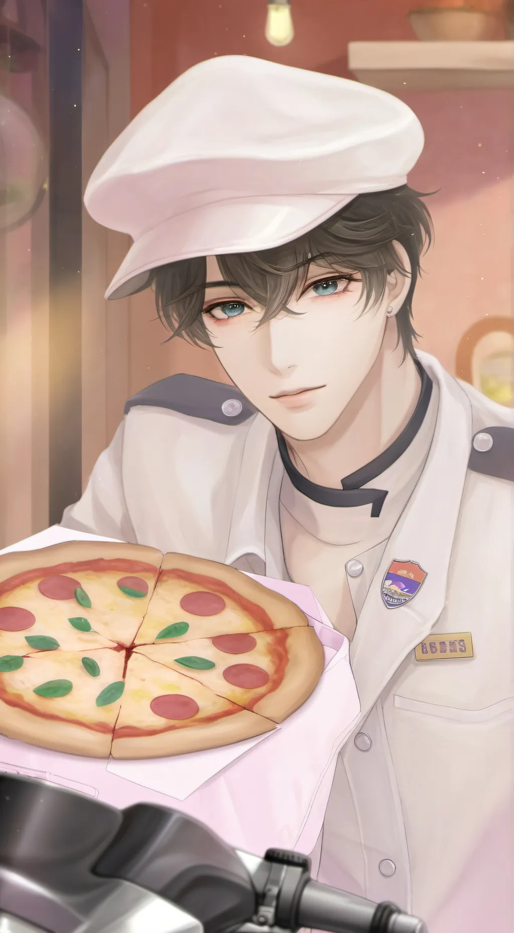 ai character: almas gêmeas  background