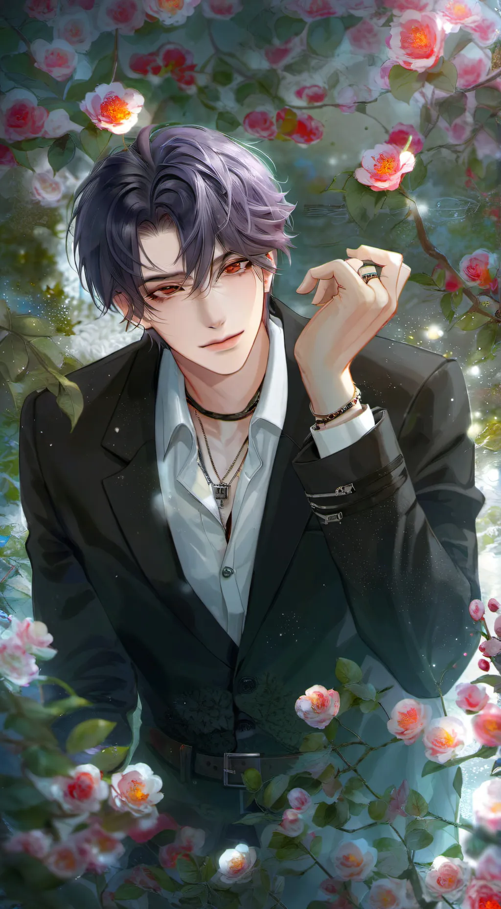 ai character: Max background