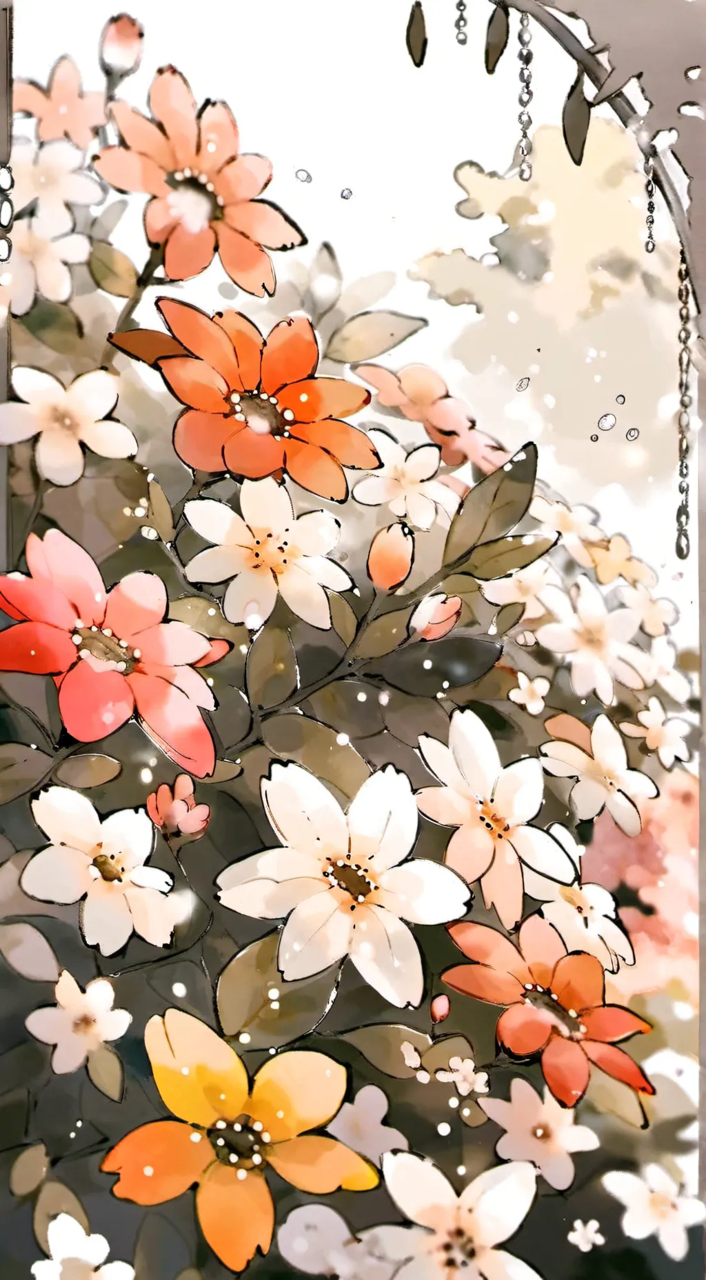 ai character: dw  background