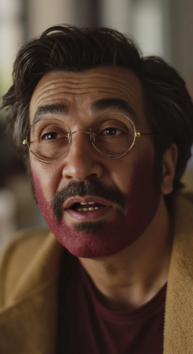 ai character: Trent background