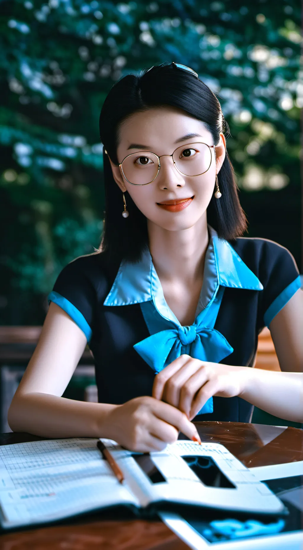 ai character: rosslyn background