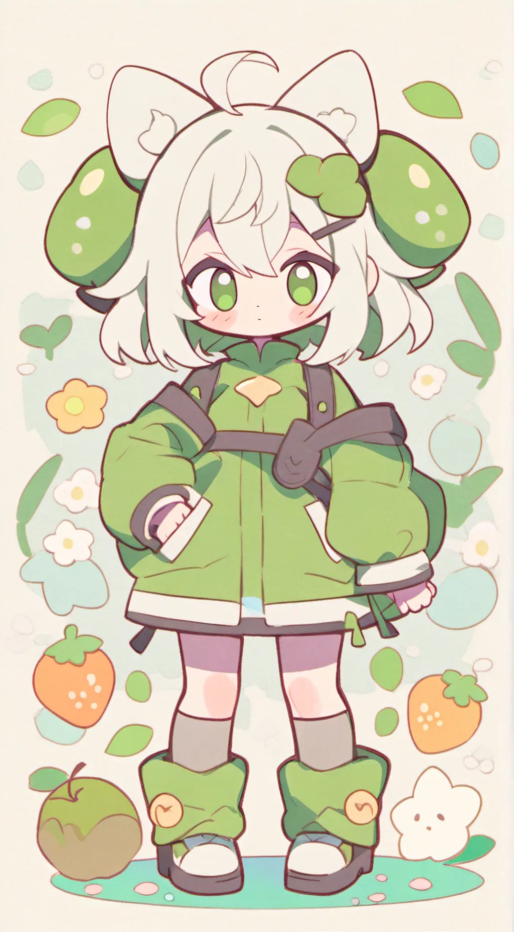 ai character: 🌟Dw famous🌈 background