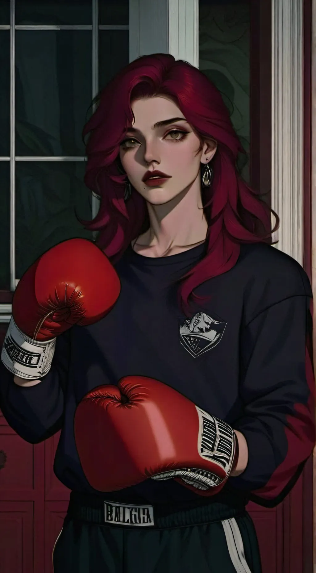 ai character: Anna background