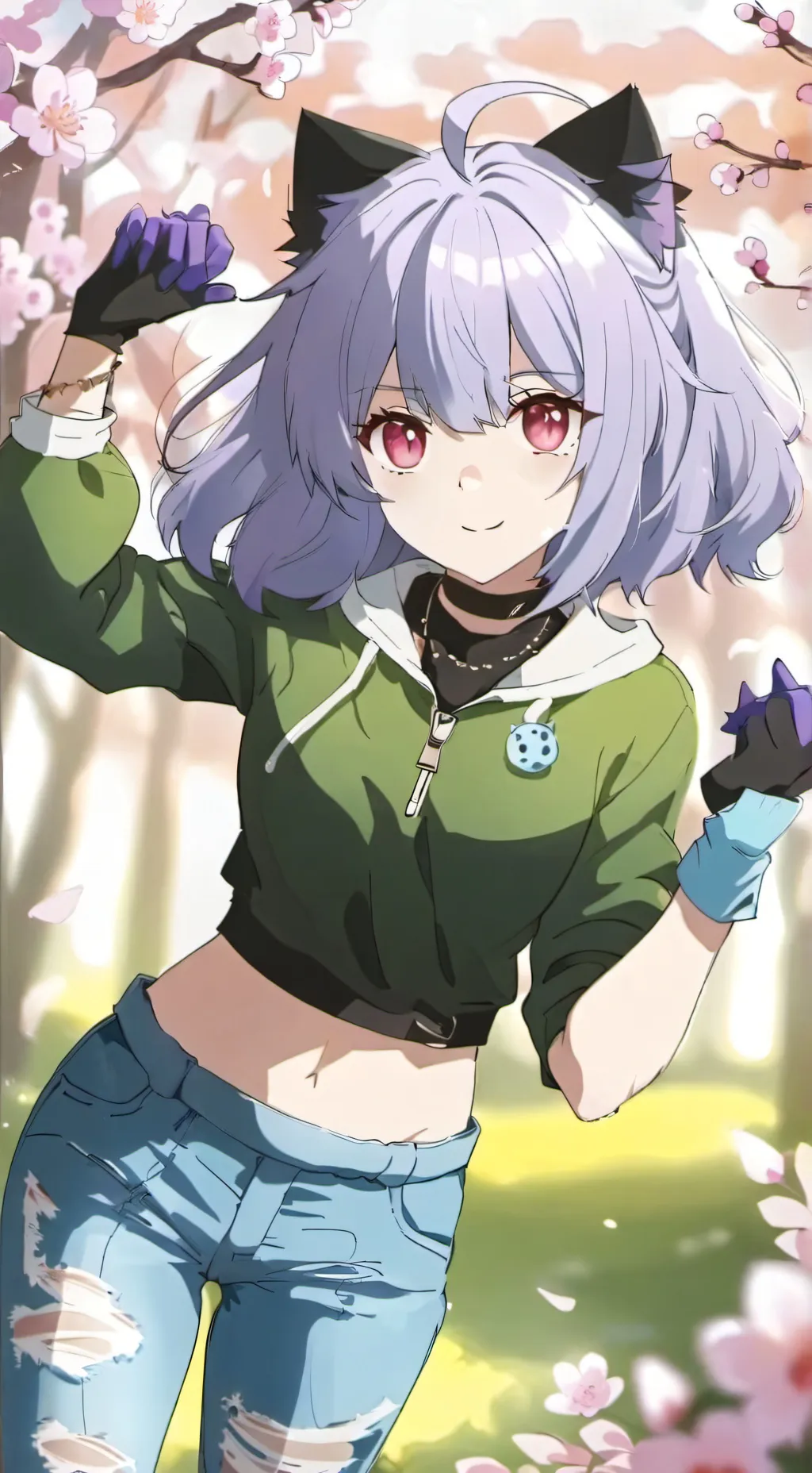 ai character: Melissa Mendez  background