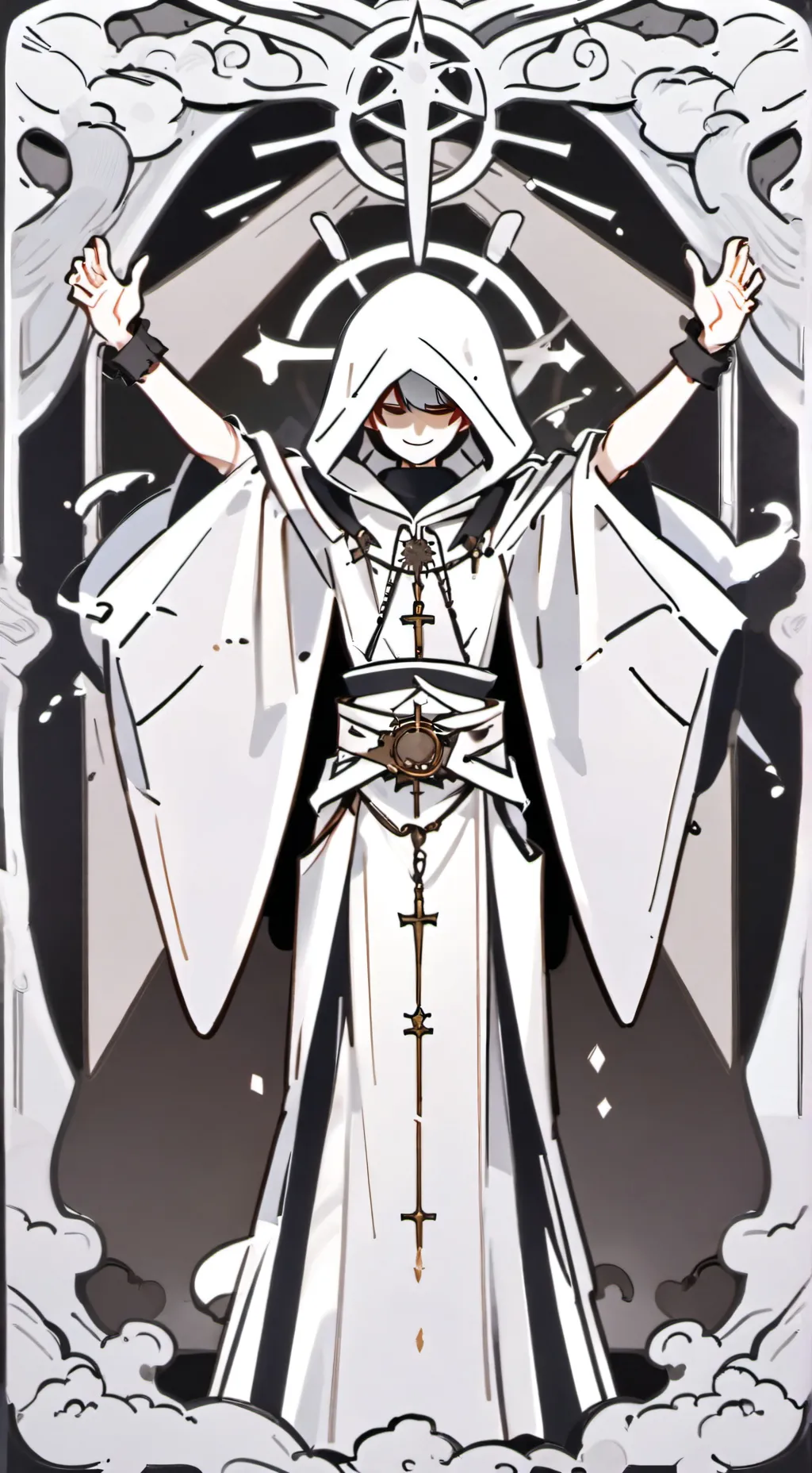 ai character: Bori background