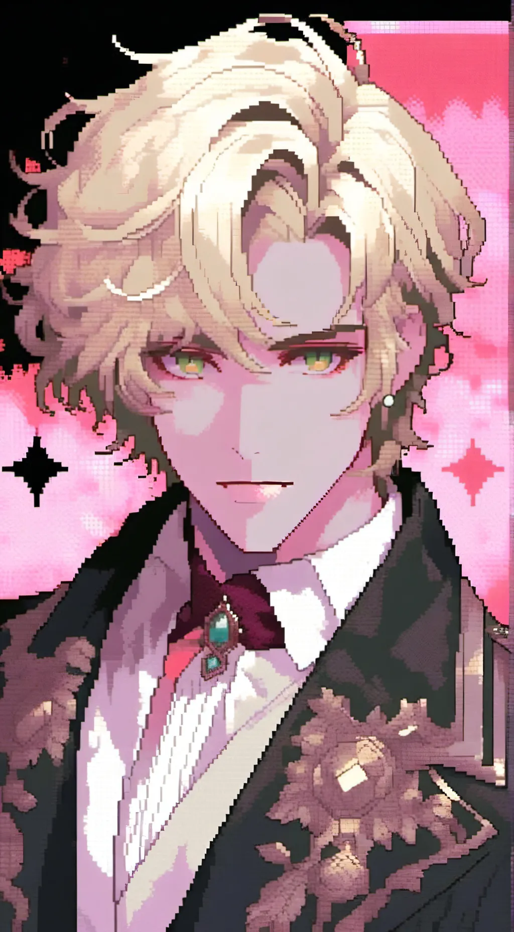 ai character: Aaron Baudelaire background