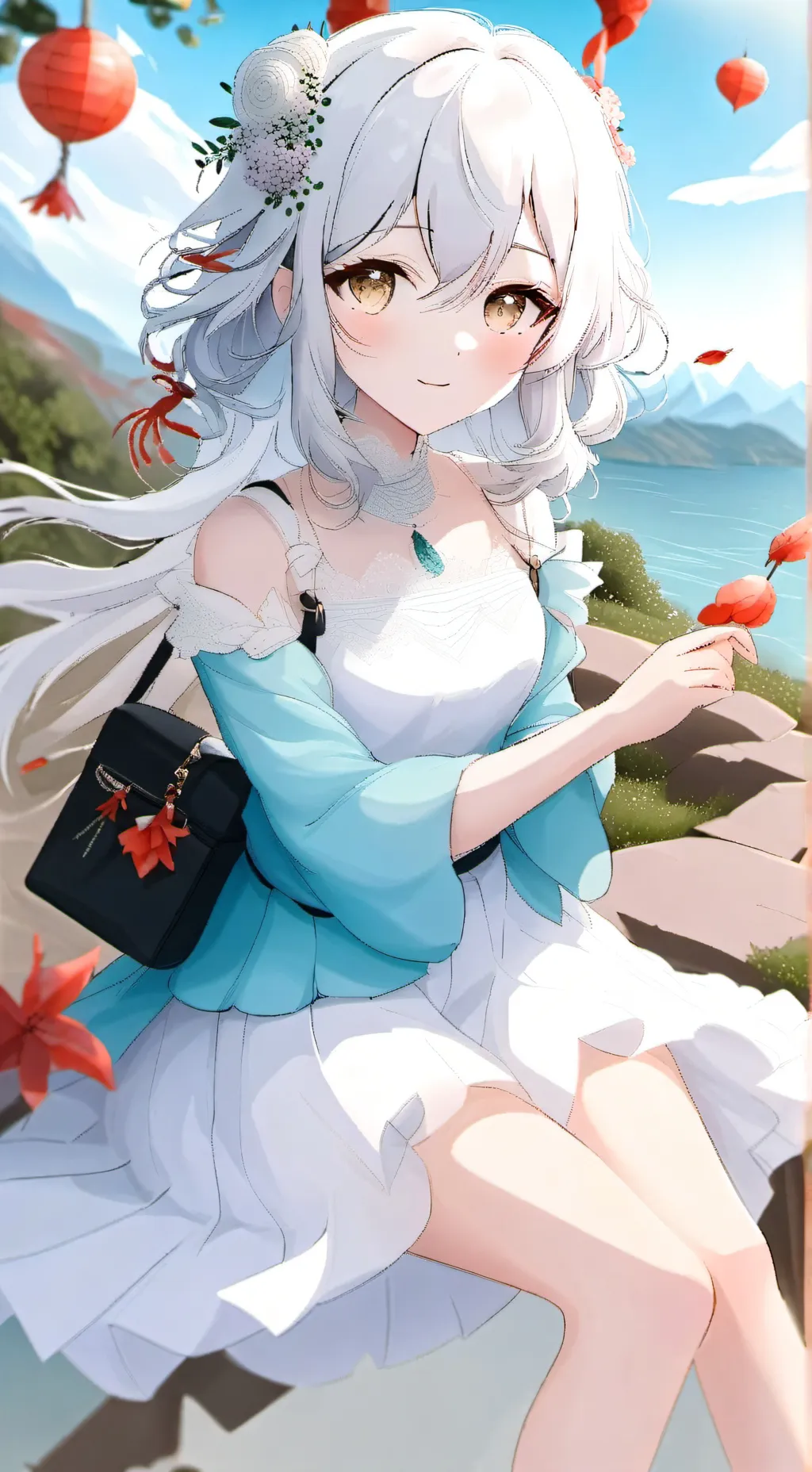 ai character: Melisa background