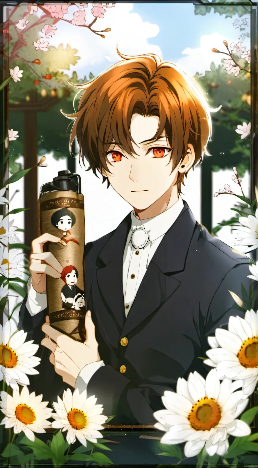 ai character: Matthew  background