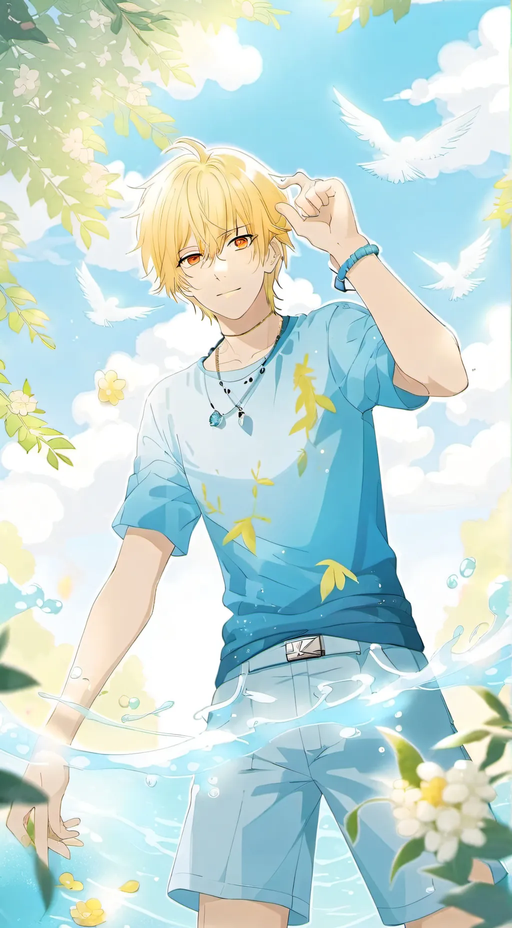 ai character: Miura Kai background